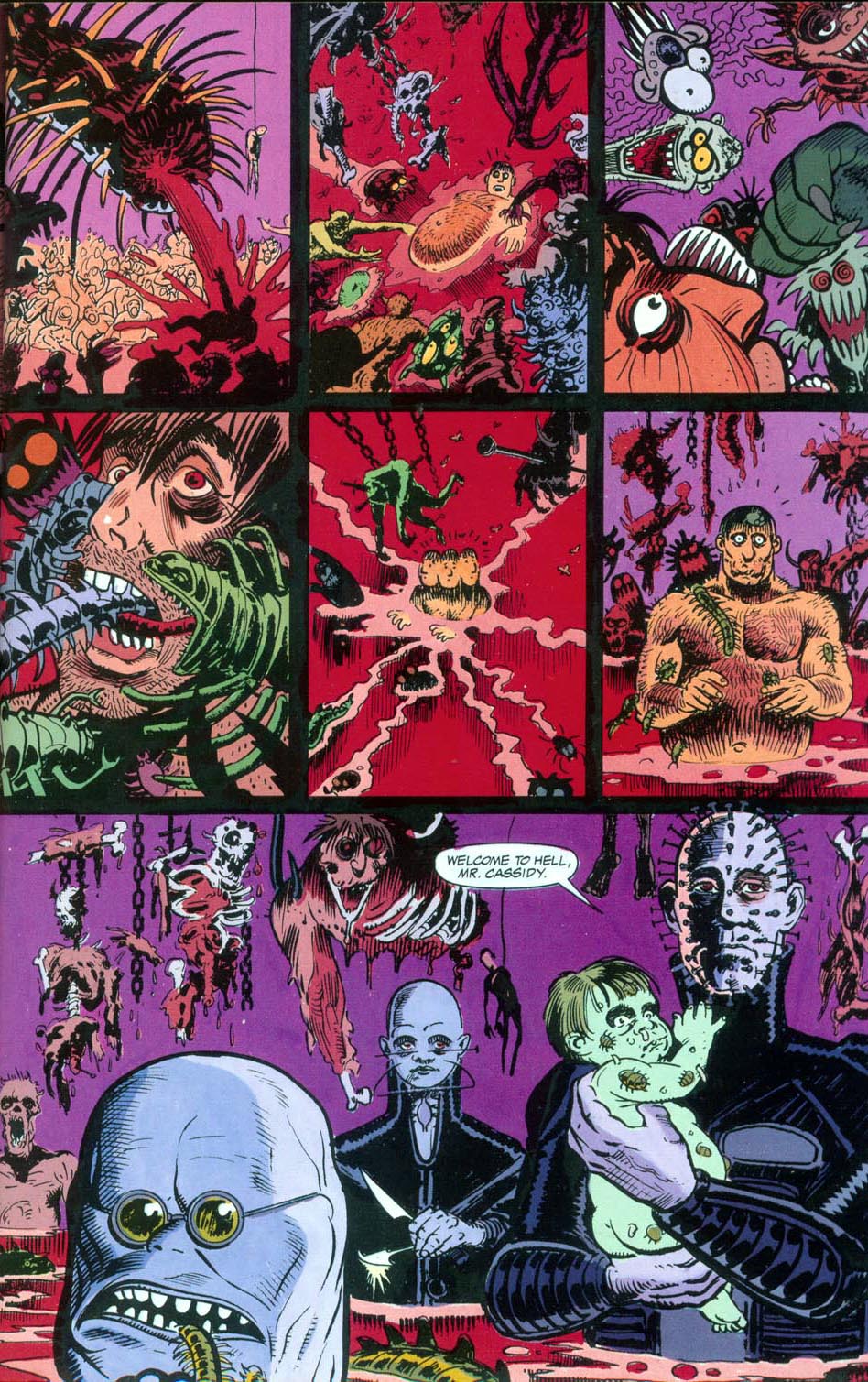 Read online Clive Barker's Hellraiser (1989) comic -  Issue #6 - 60