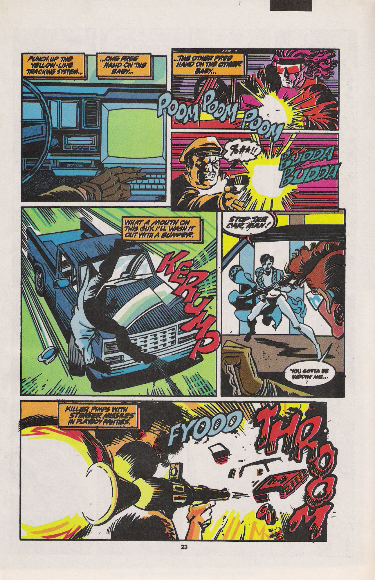 Read online Nomad (1990) comic -  Issue #3 - 25