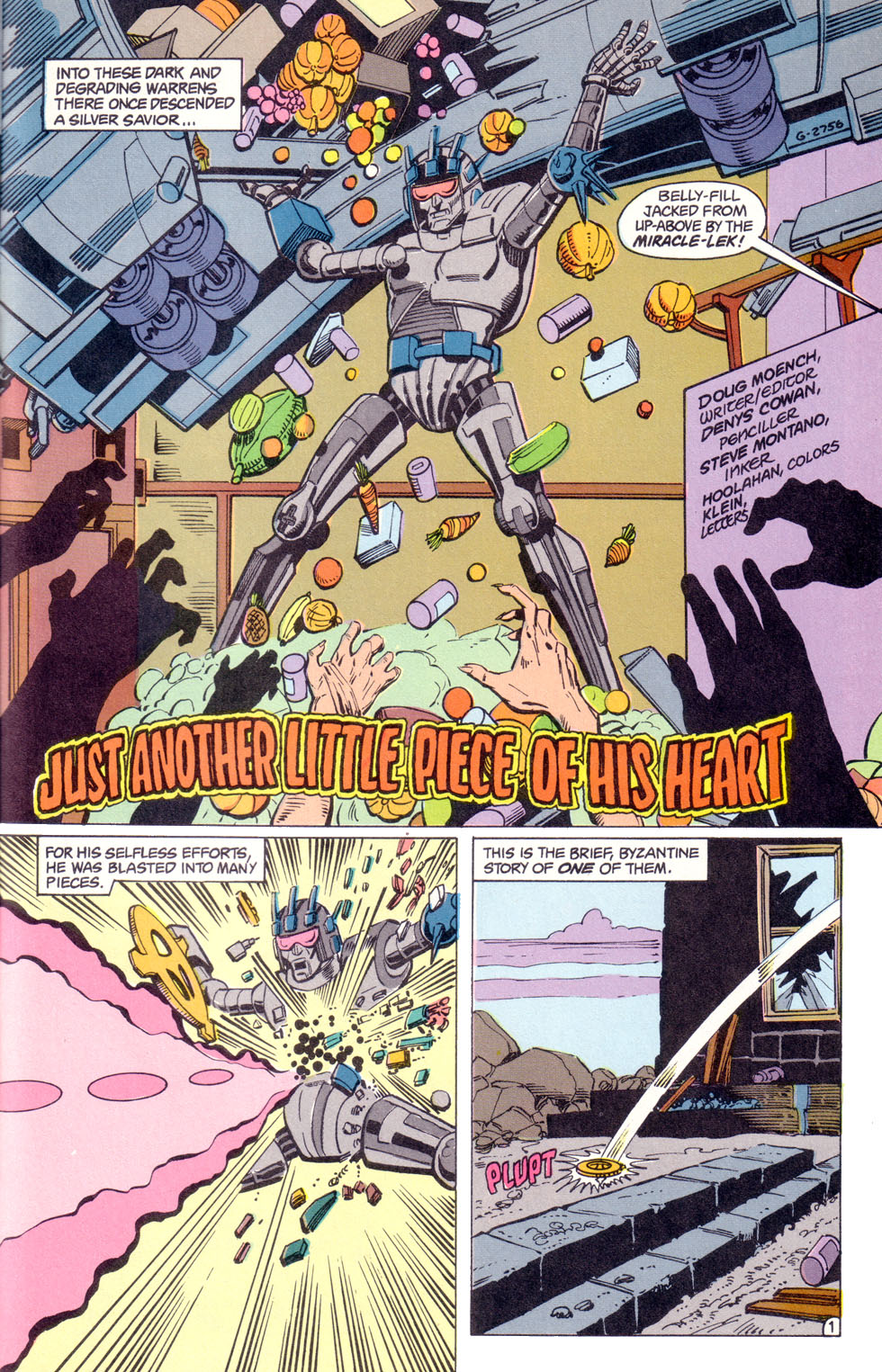 Read online Electric Warrior comic -  Issue #9 - 23