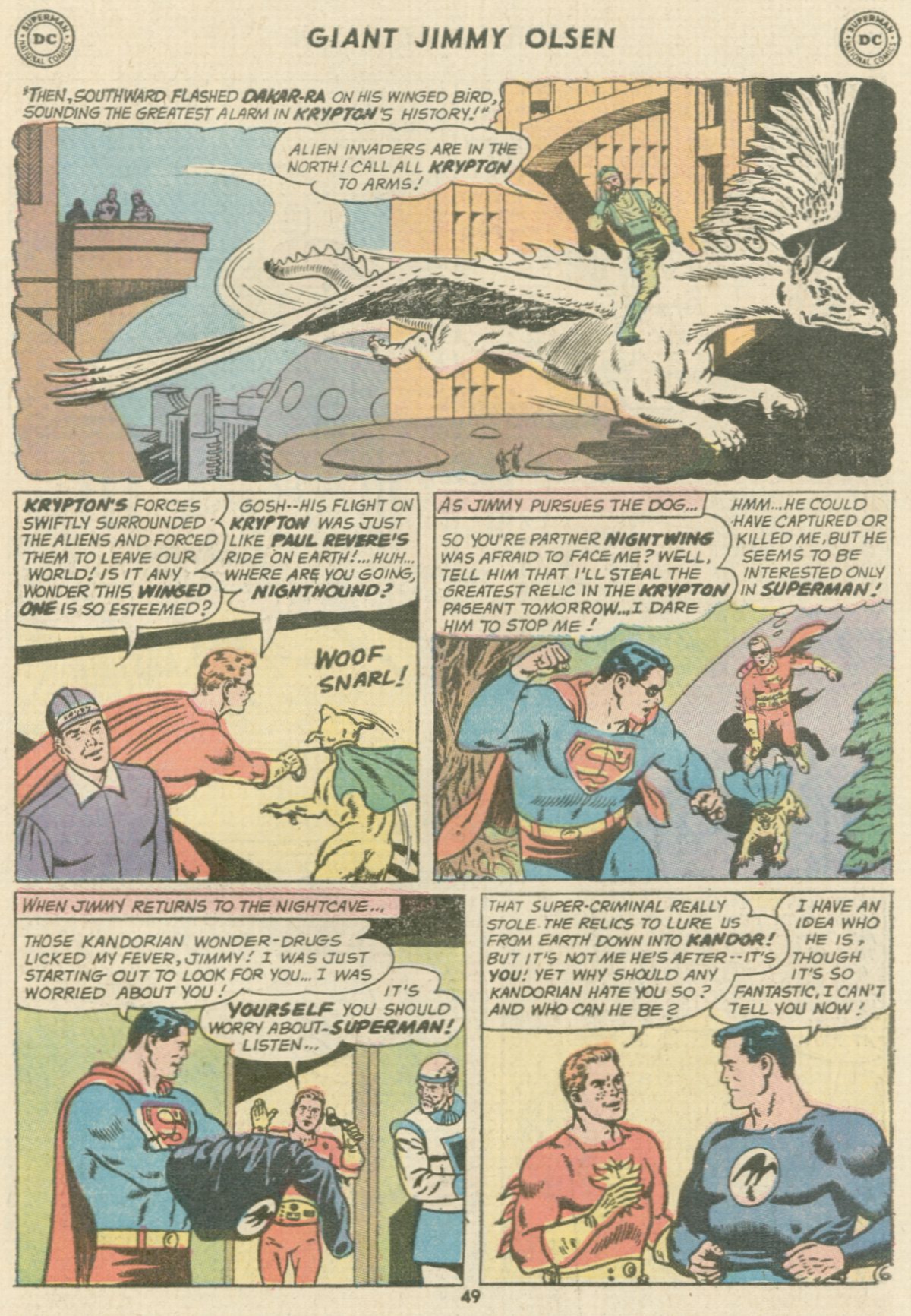 Read online Superman's Pal Jimmy Olsen comic -  Issue #140 - 51