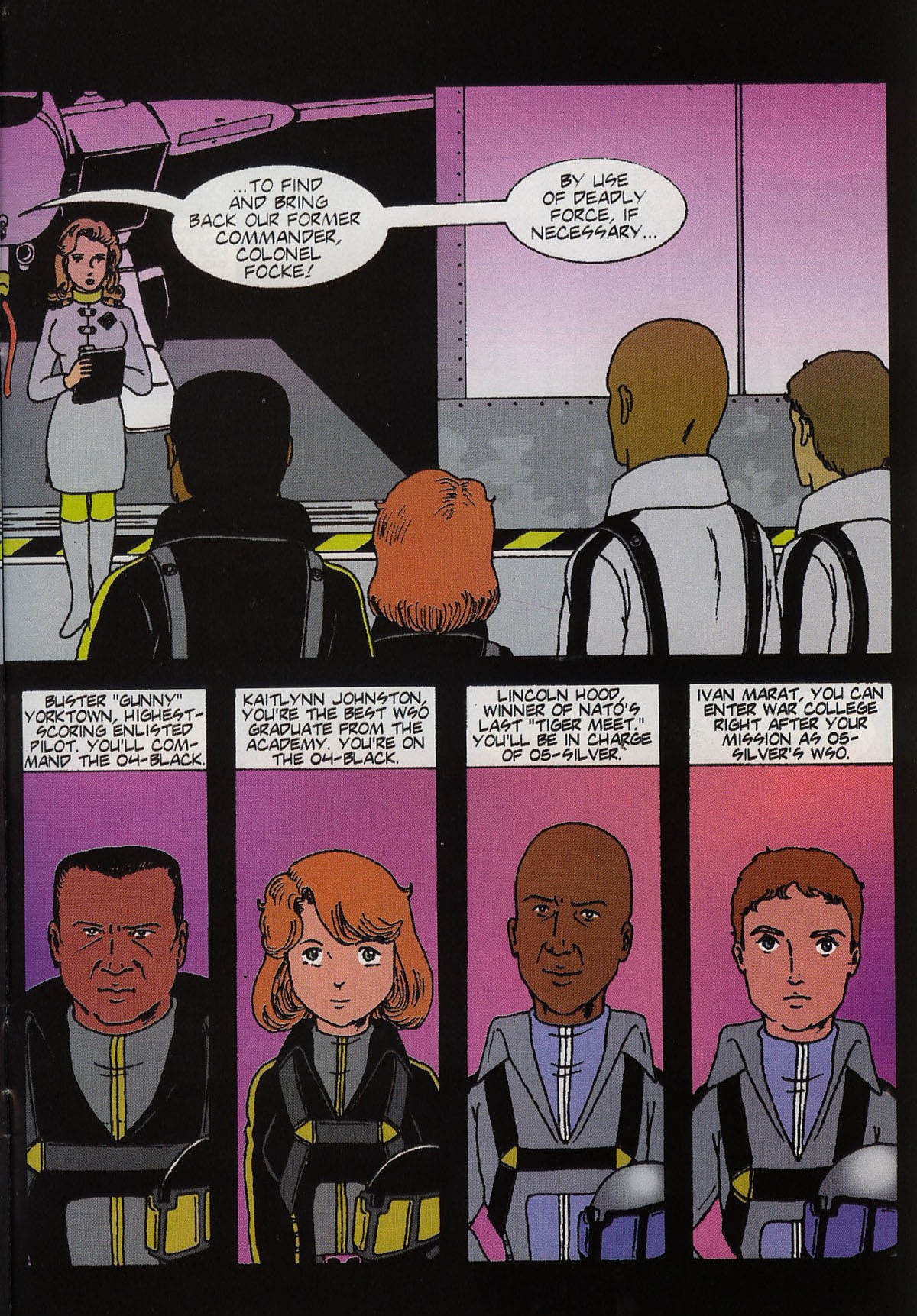 Read online Robotech (1997) comic -  Issue #5 - 31