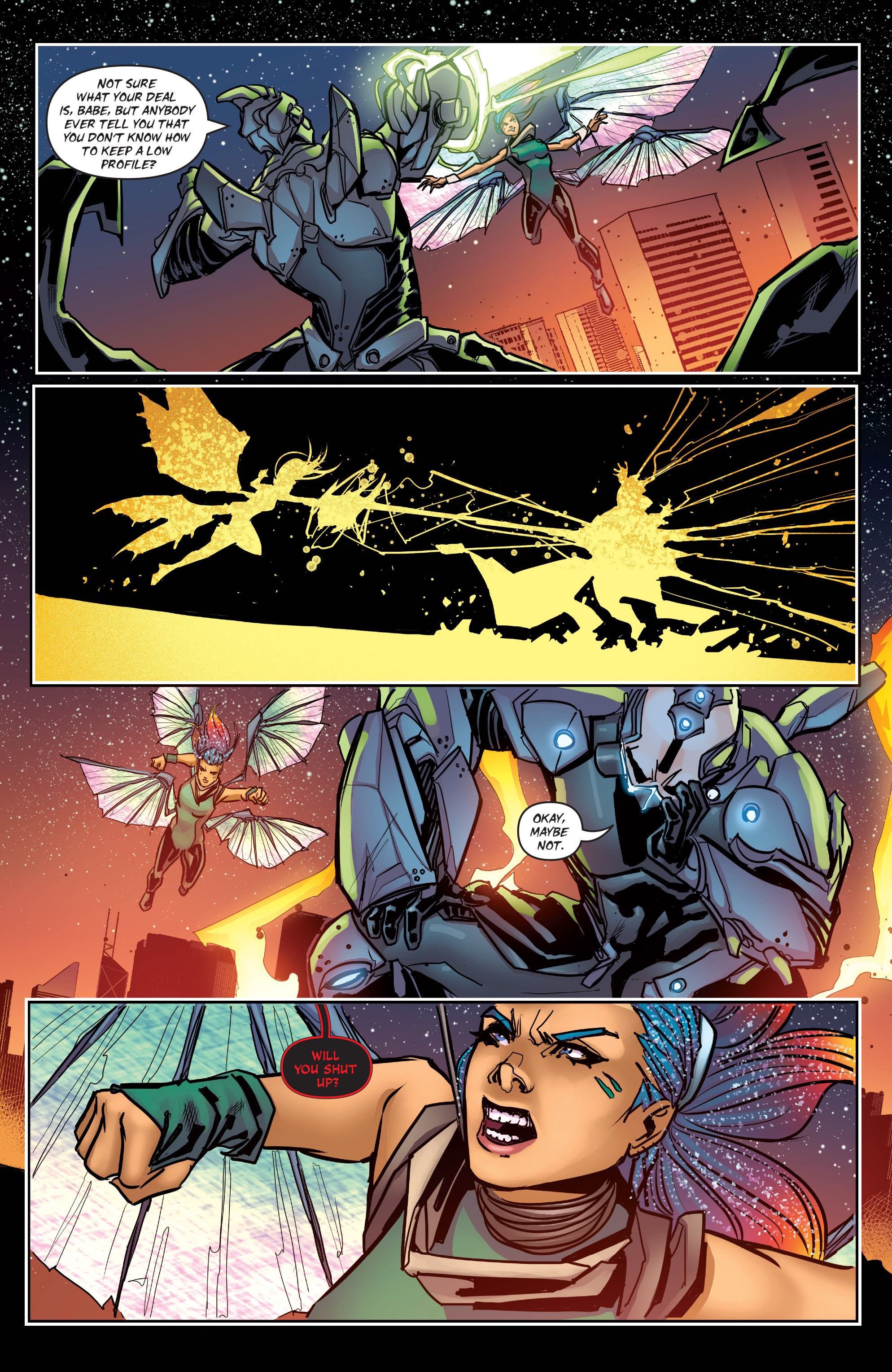 Read online All-New Soulfire Vol. 6 comic -  Issue #3 - 12
