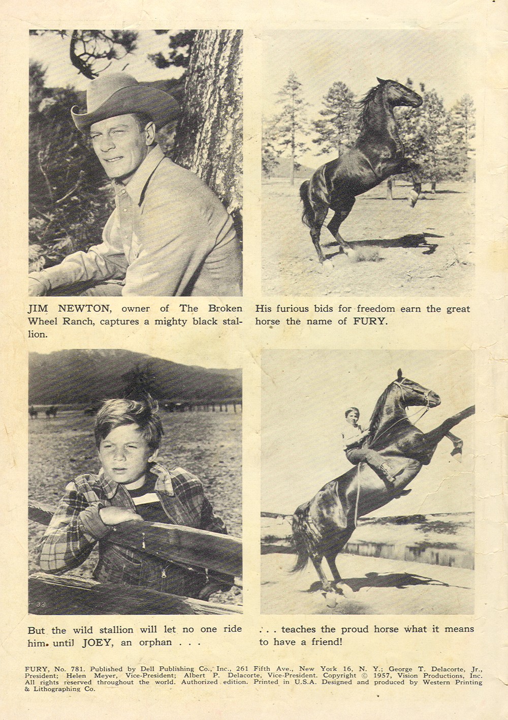 Read online Four Color Comics comic -  Issue #781 - 2