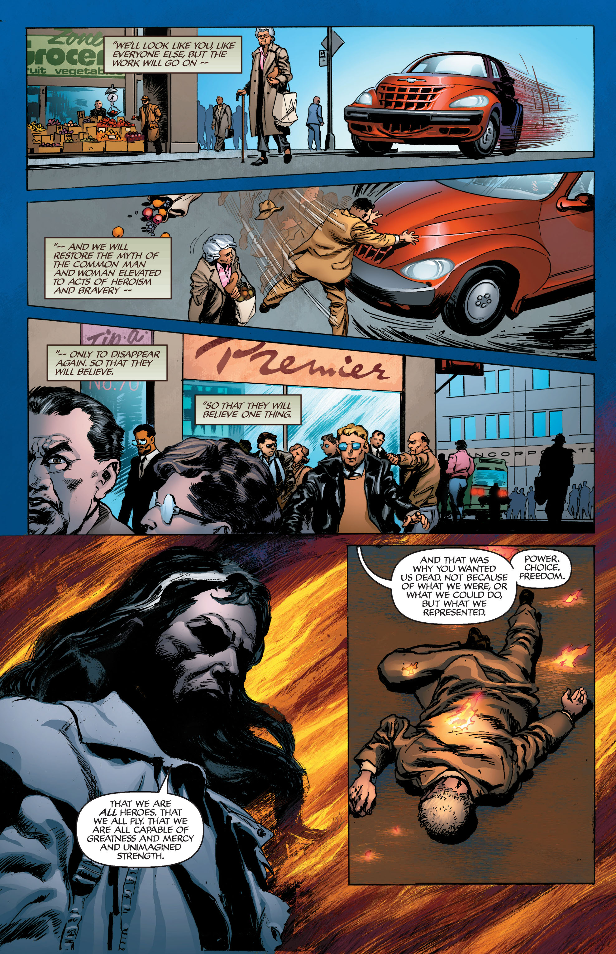 Read online Rising Stars comic -  Issue #19 - 21