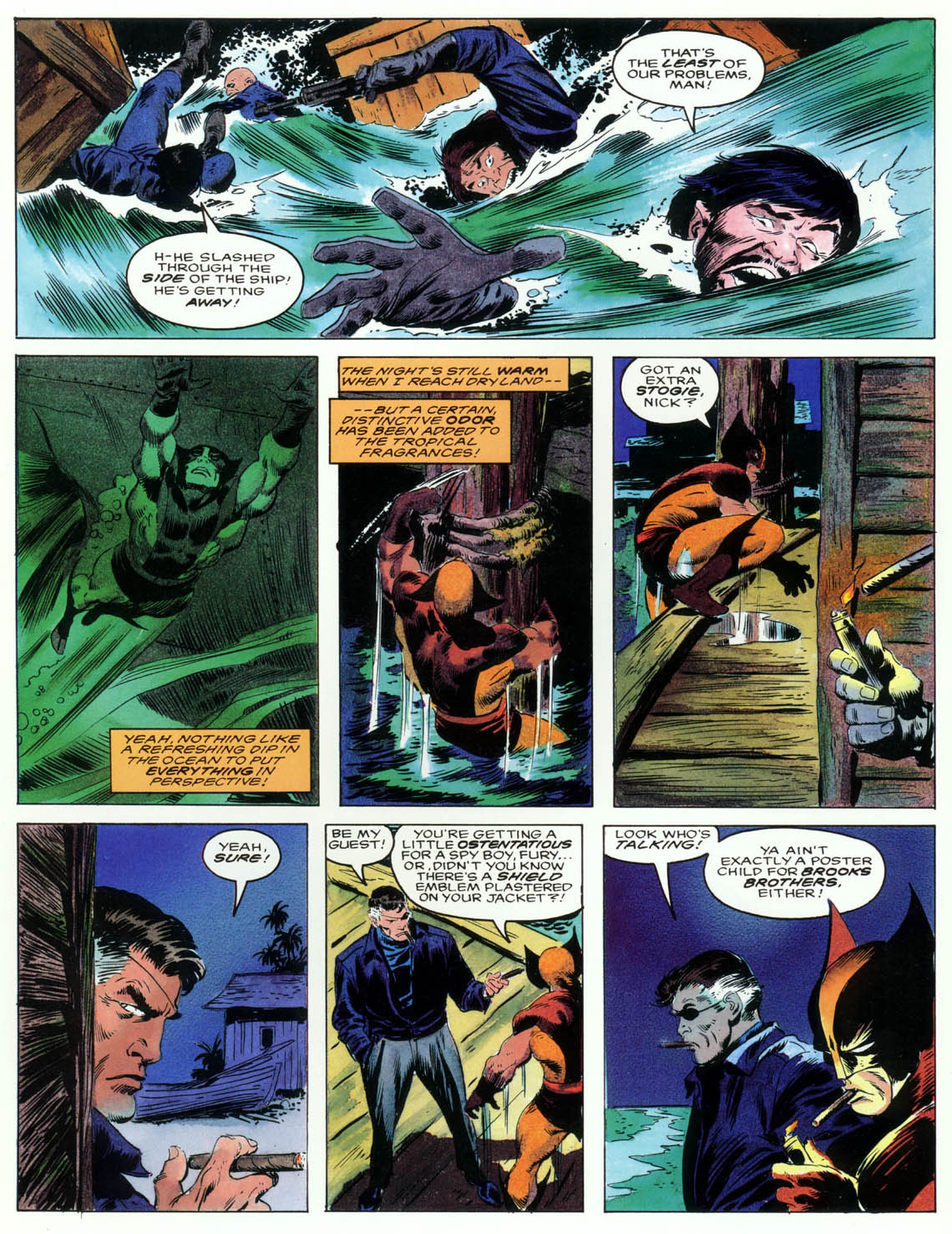 Read online Marvel Graphic Novel comic - Issue #67 - Wolverine - Bloody ...