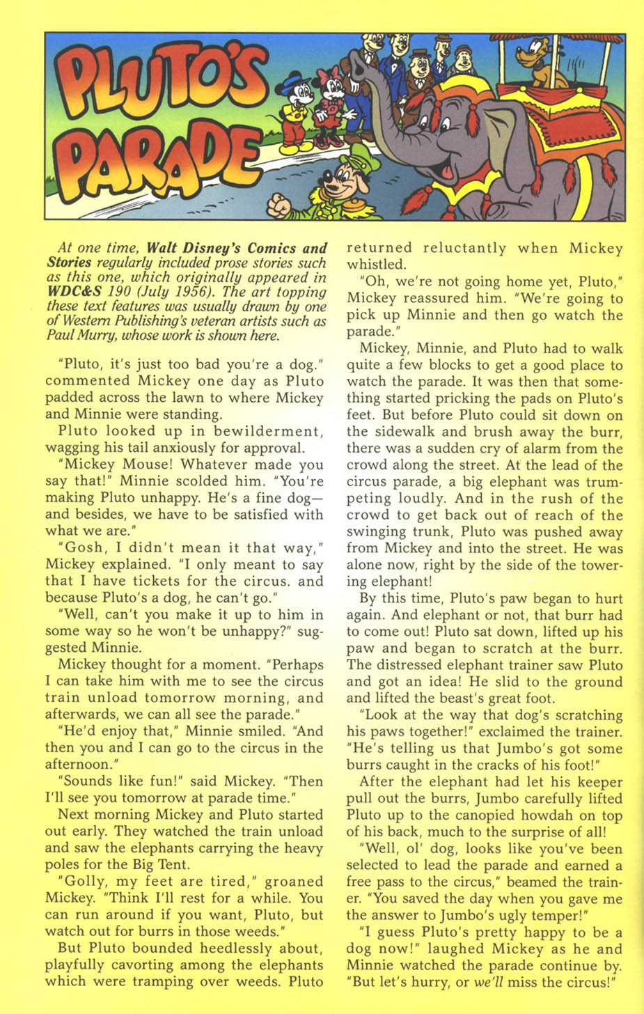 Read online Walt Disney's Comics and Stories comic -  Issue #609 - 58