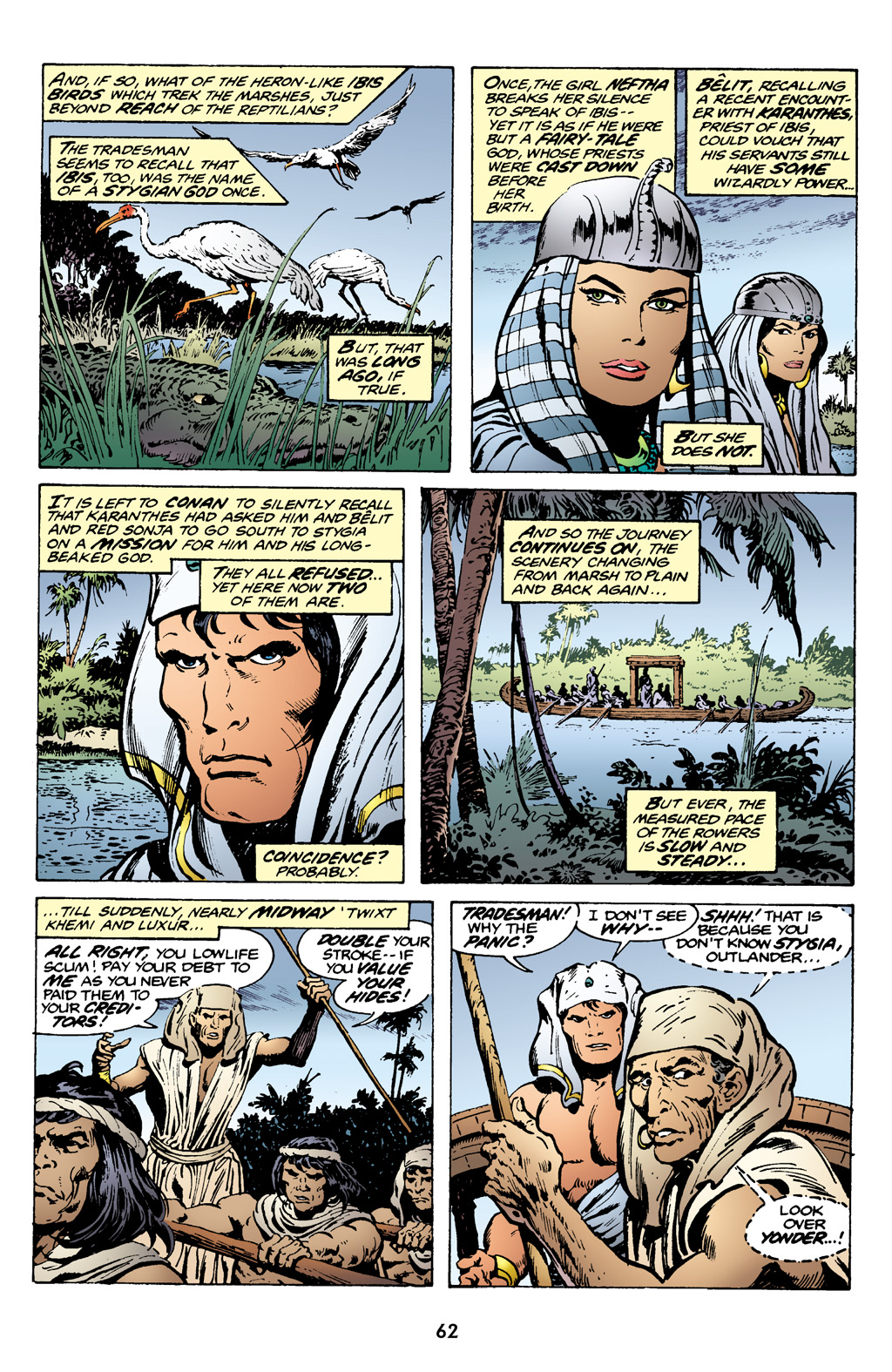Read online The Chronicles of Conan comic -  Issue # TPB 10 (Part 1) - 62