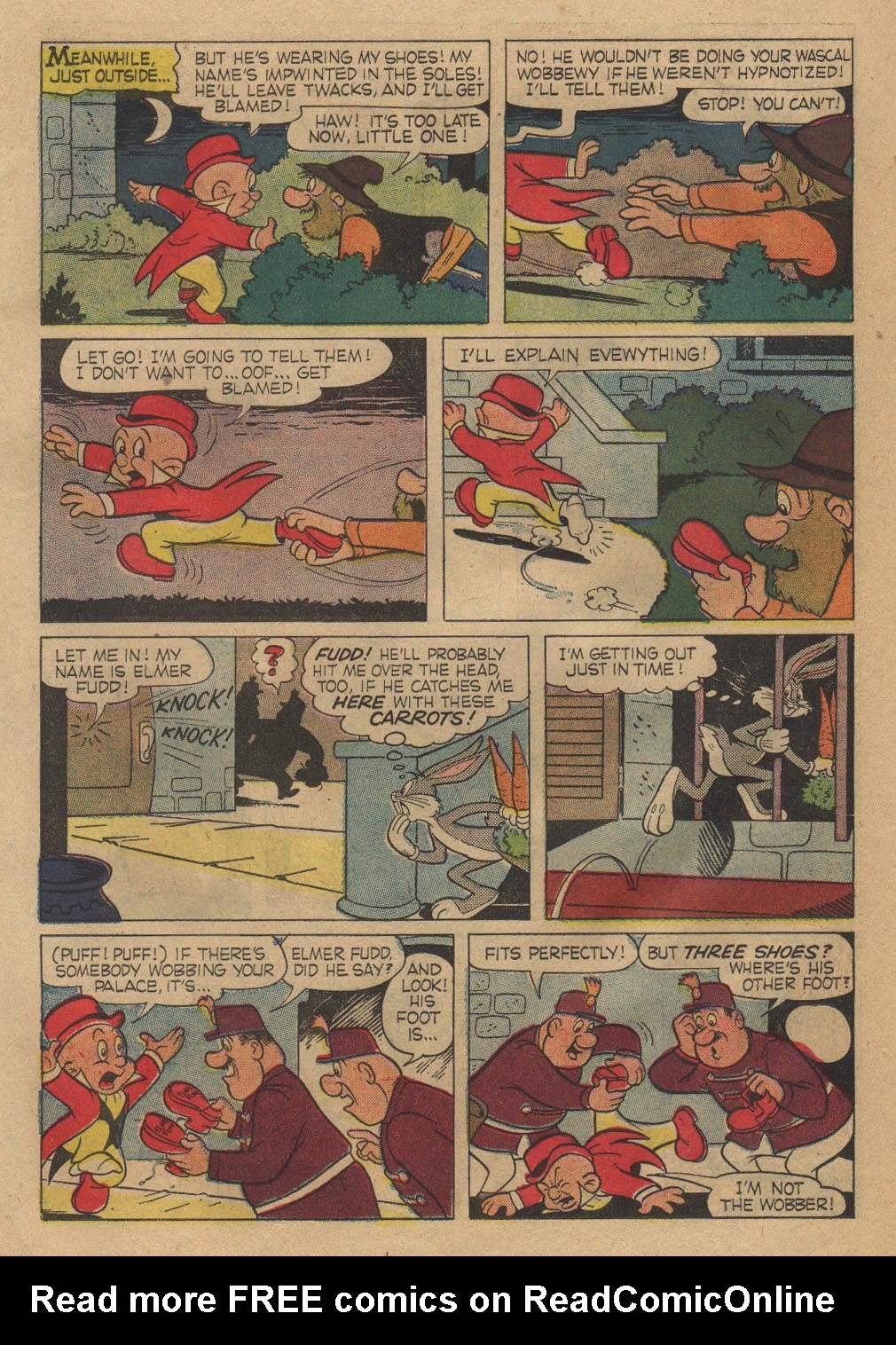 Read online Bugs Bunny comic -  Issue #81 - 11