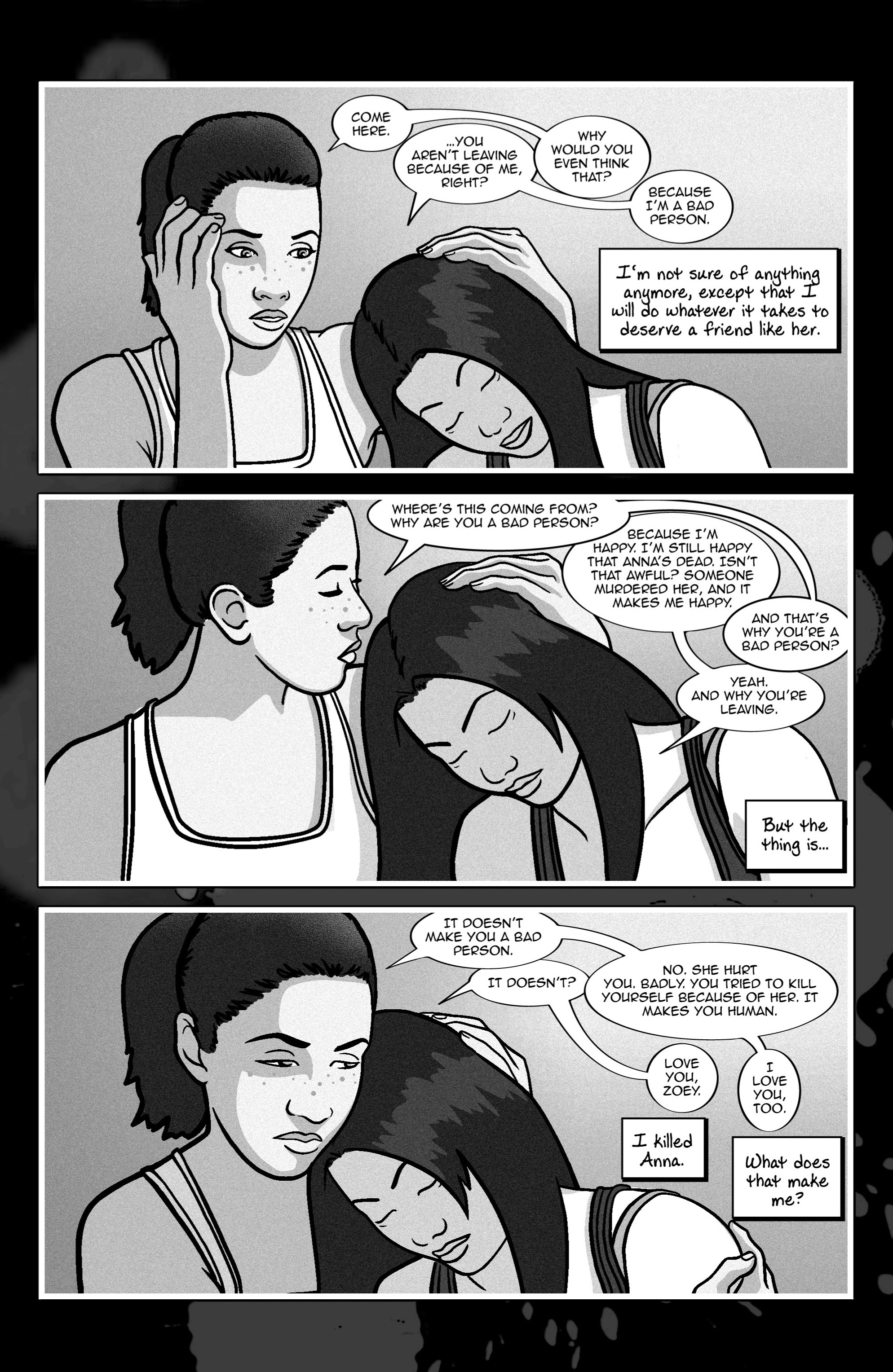 Read online A Voice in the Dark comic -  Issue #1 - 20