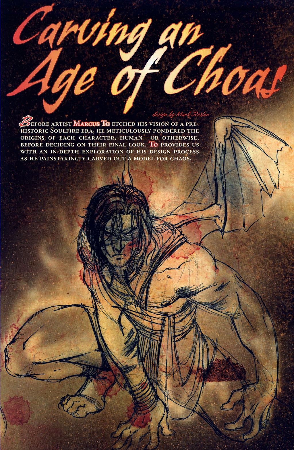 Read online Michael Turner's Soulfire: Chaos Reign Beginnings comic -  Issue # Full - 12