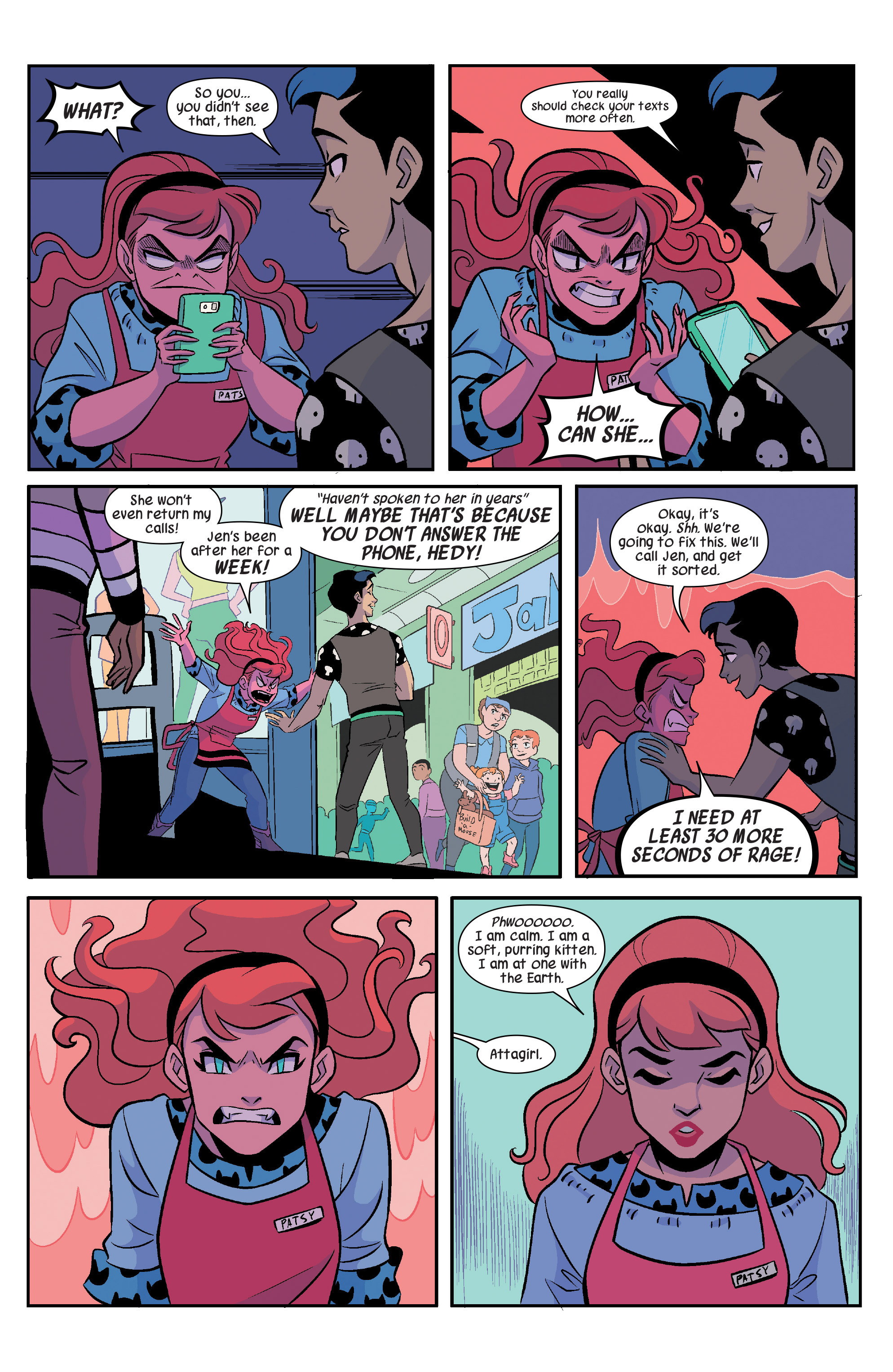 Read online Patsy Walker, A.K.A. Hellcat! comic -  Issue #2 - 8