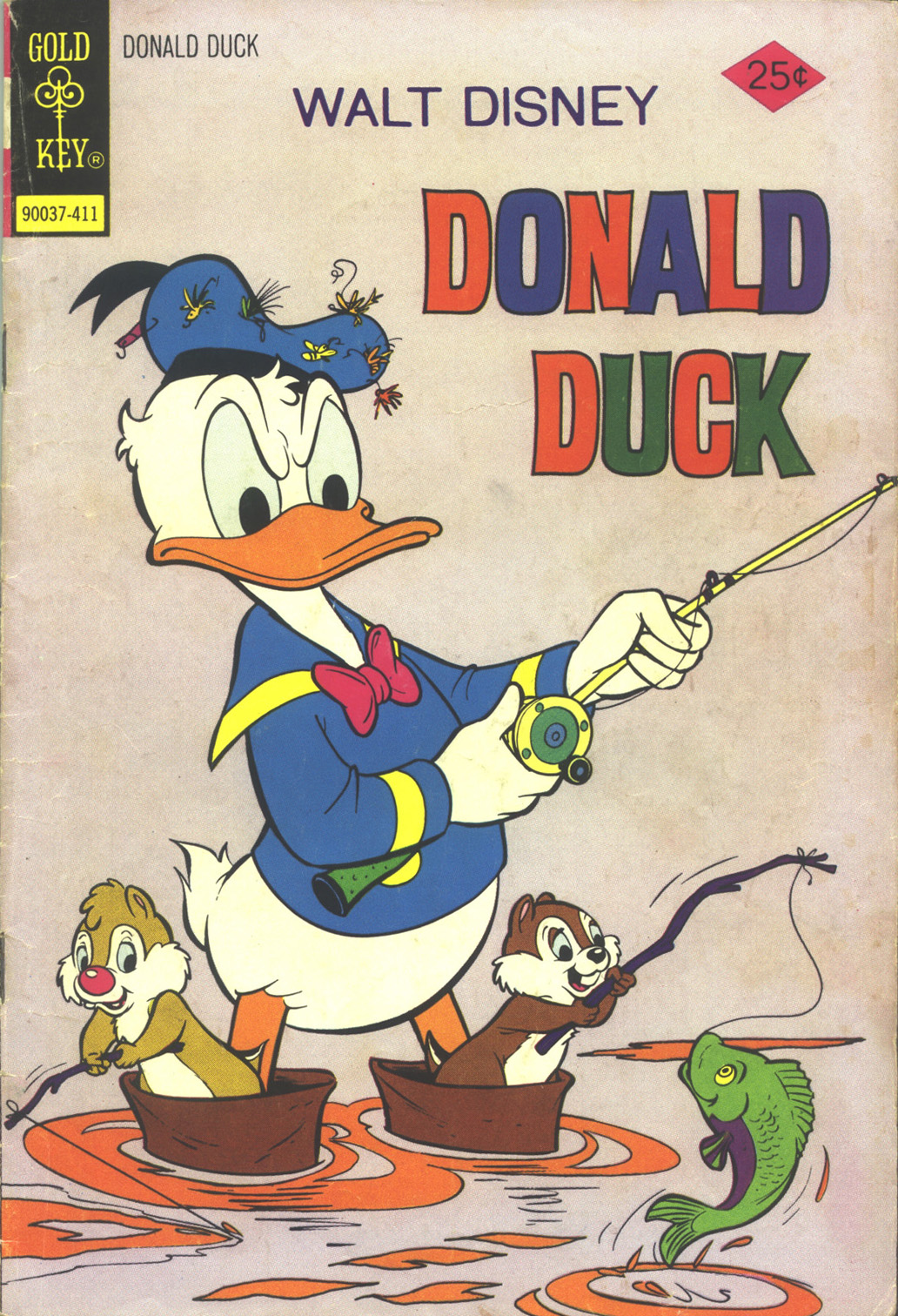 Read online Donald Duck (1962) comic -  Issue #160 - 1