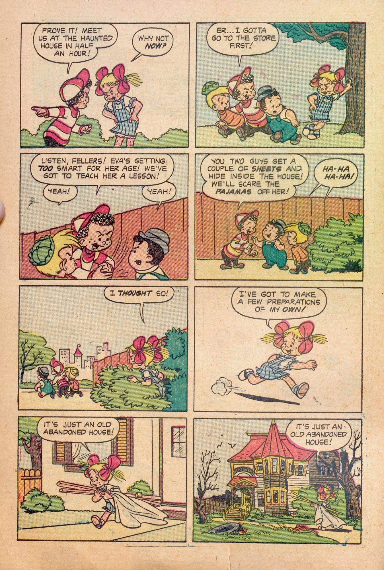 Read online Little Eva comic -  Issue #30 - 4