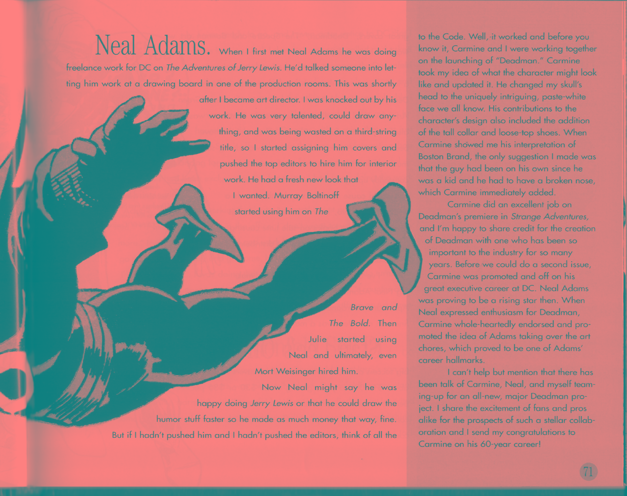 Read online Amazing World of Carmine Infantino comic -  Issue # TPB (Part 1) - 72