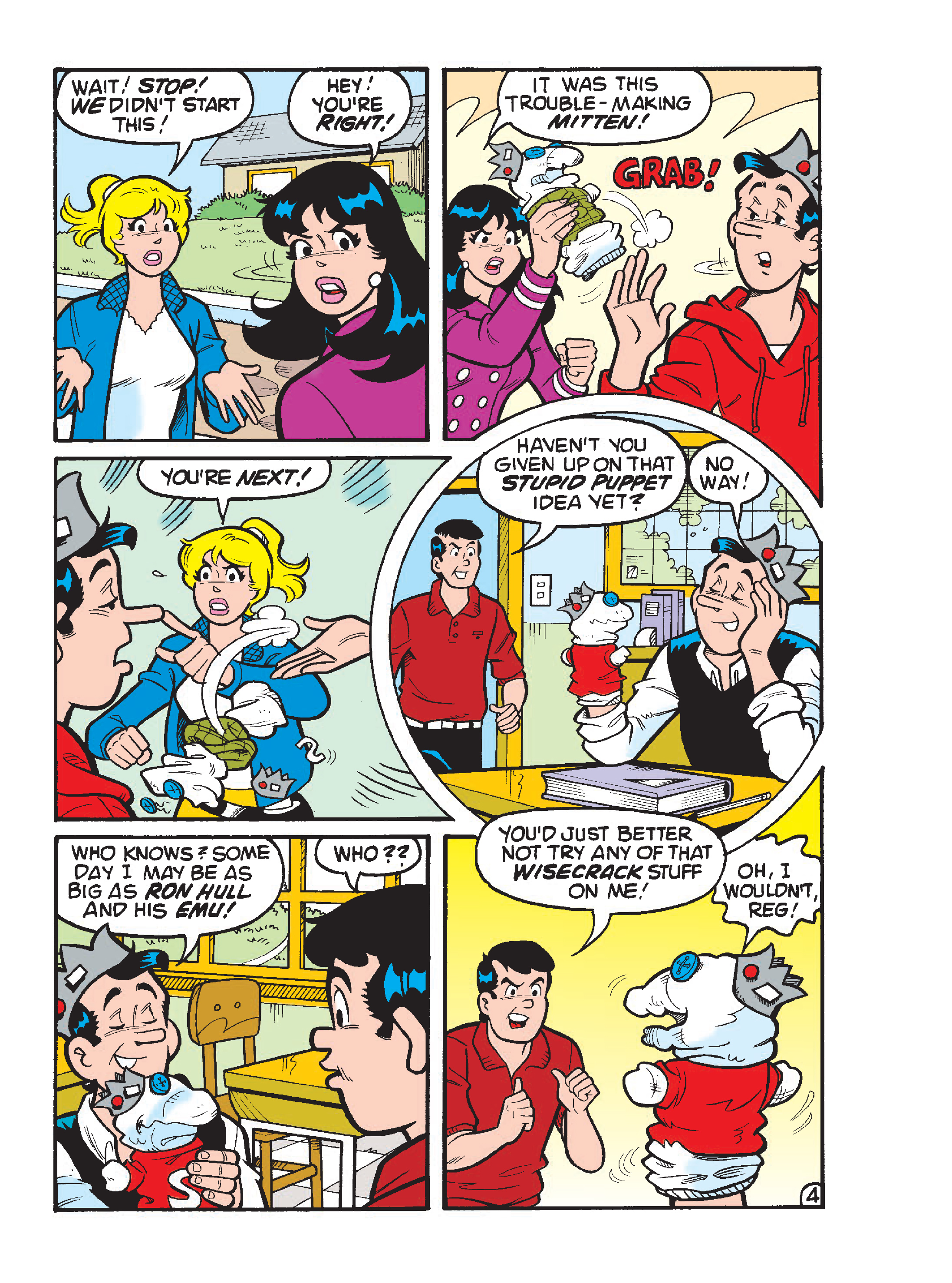 Read online Archie And Me Comics Digest comic -  Issue #6 - 21