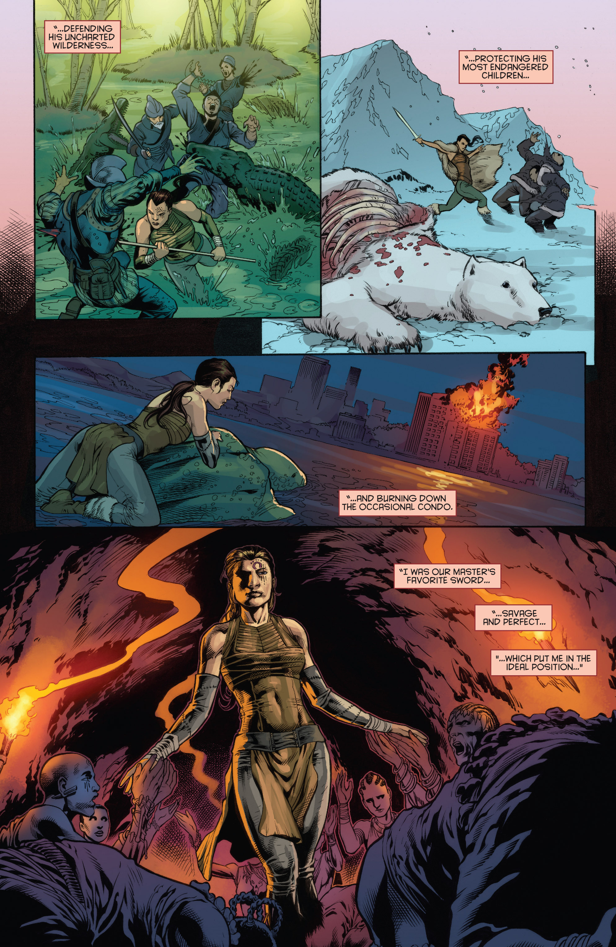 Read online Eternal Warrior comic -  Issue # _TPB 2 - 70