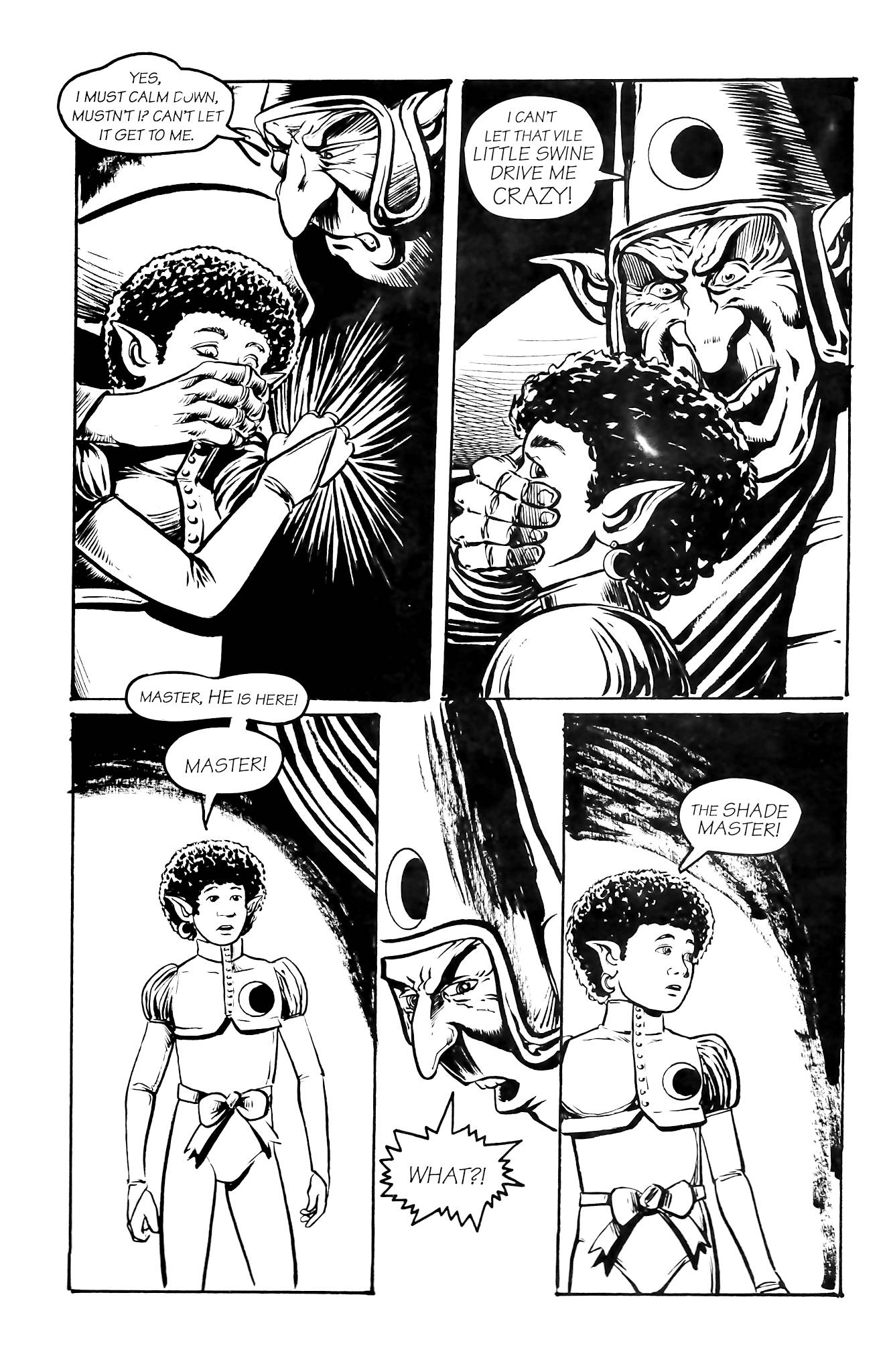 Read online Elflord: Return of the King comic -  Issue #3 - 9