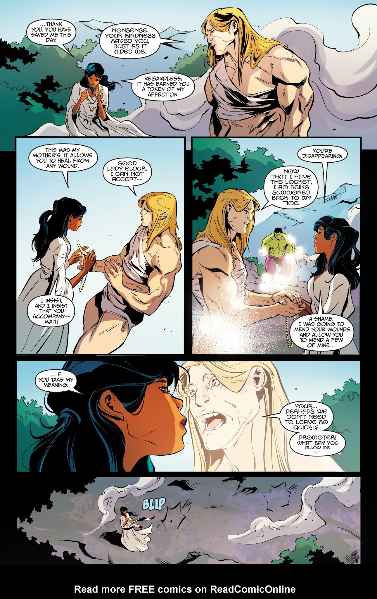 Read online Thor vs. Hulk: Champions of the Universe comic -  Issue #3 - 20
