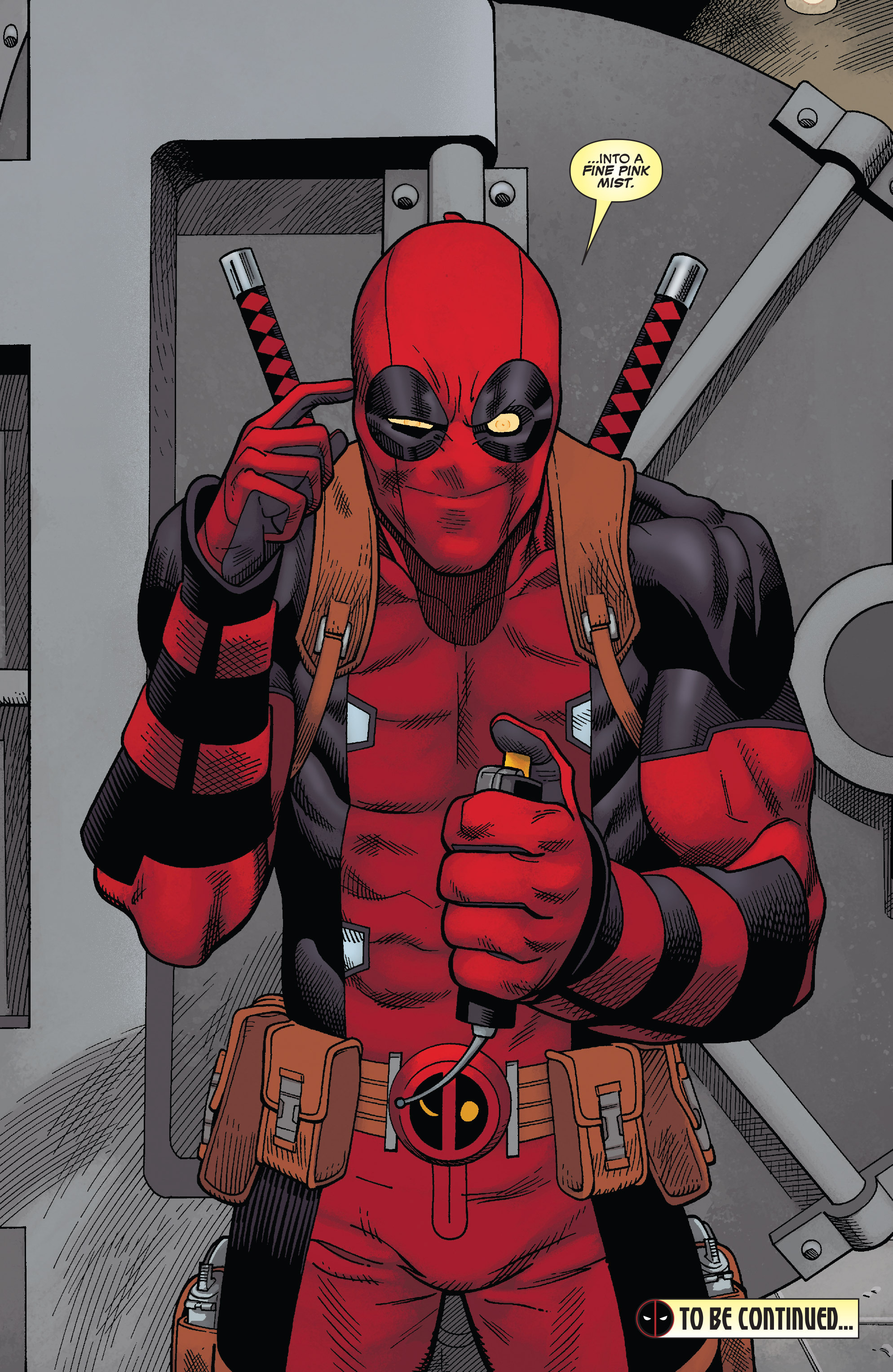 Read online Deadpool (2016) comic -  Issue #15 - 23