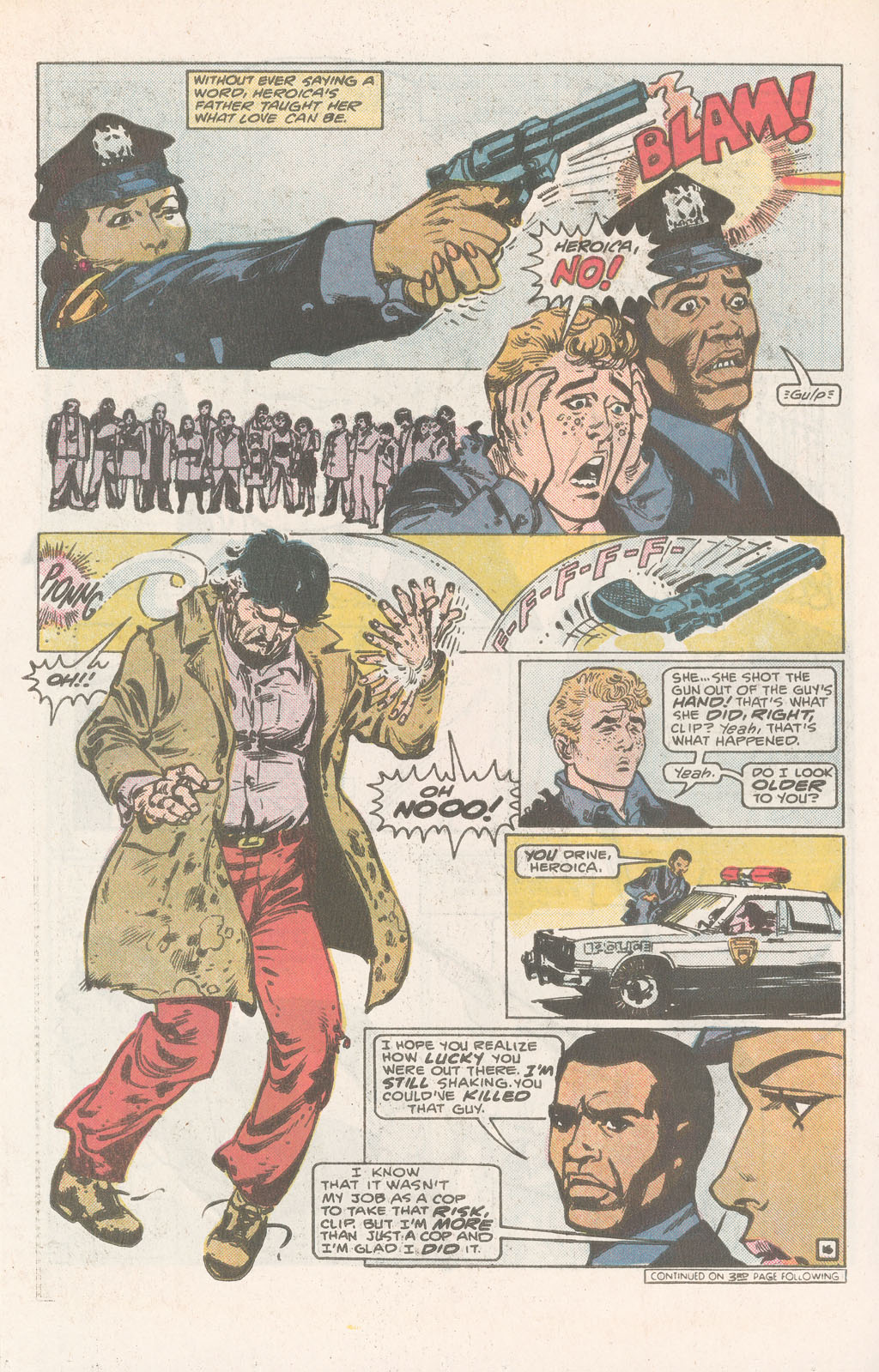 Read online Underworld comic -  Issue #3 - 17