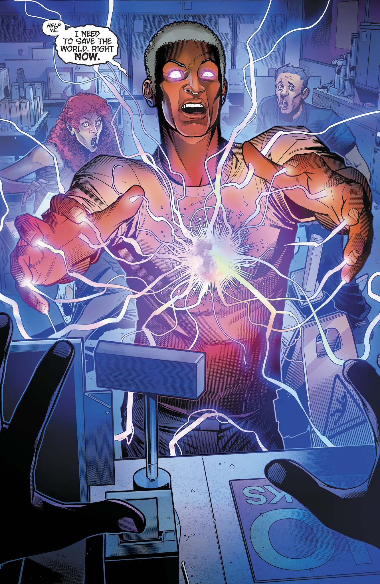 Read online Titans (2016) comic -  Issue #23 - 4