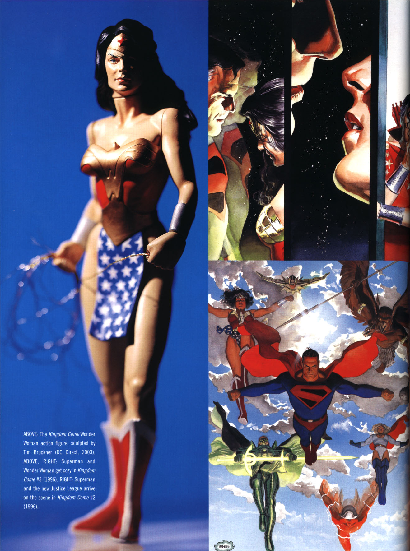 Read online Mythology: The DC Comics Art of Alex Ross comic -  Issue # TPB (Part 3) - 27