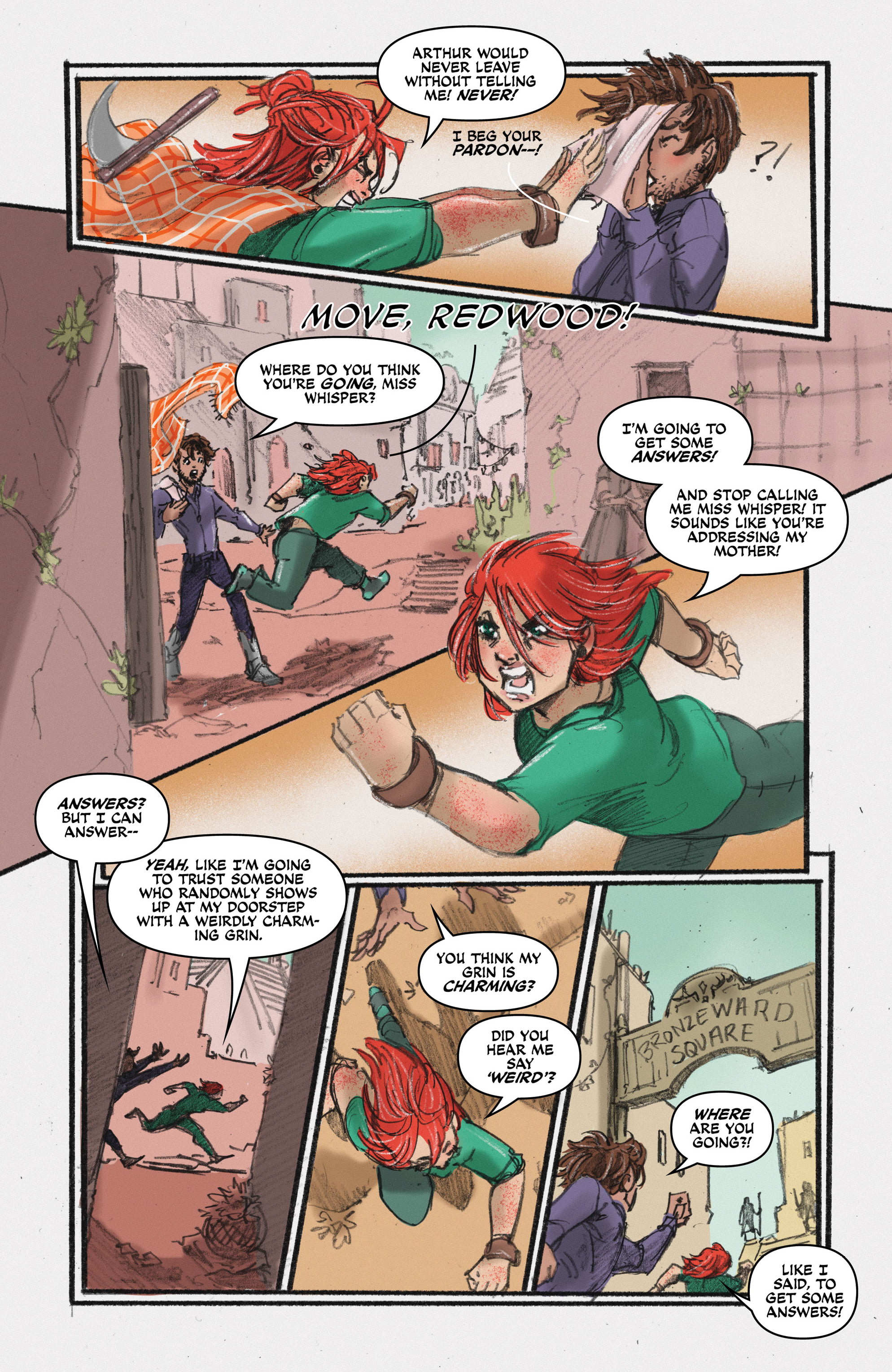 Read online Stoneheart comic -  Issue #2 - 15