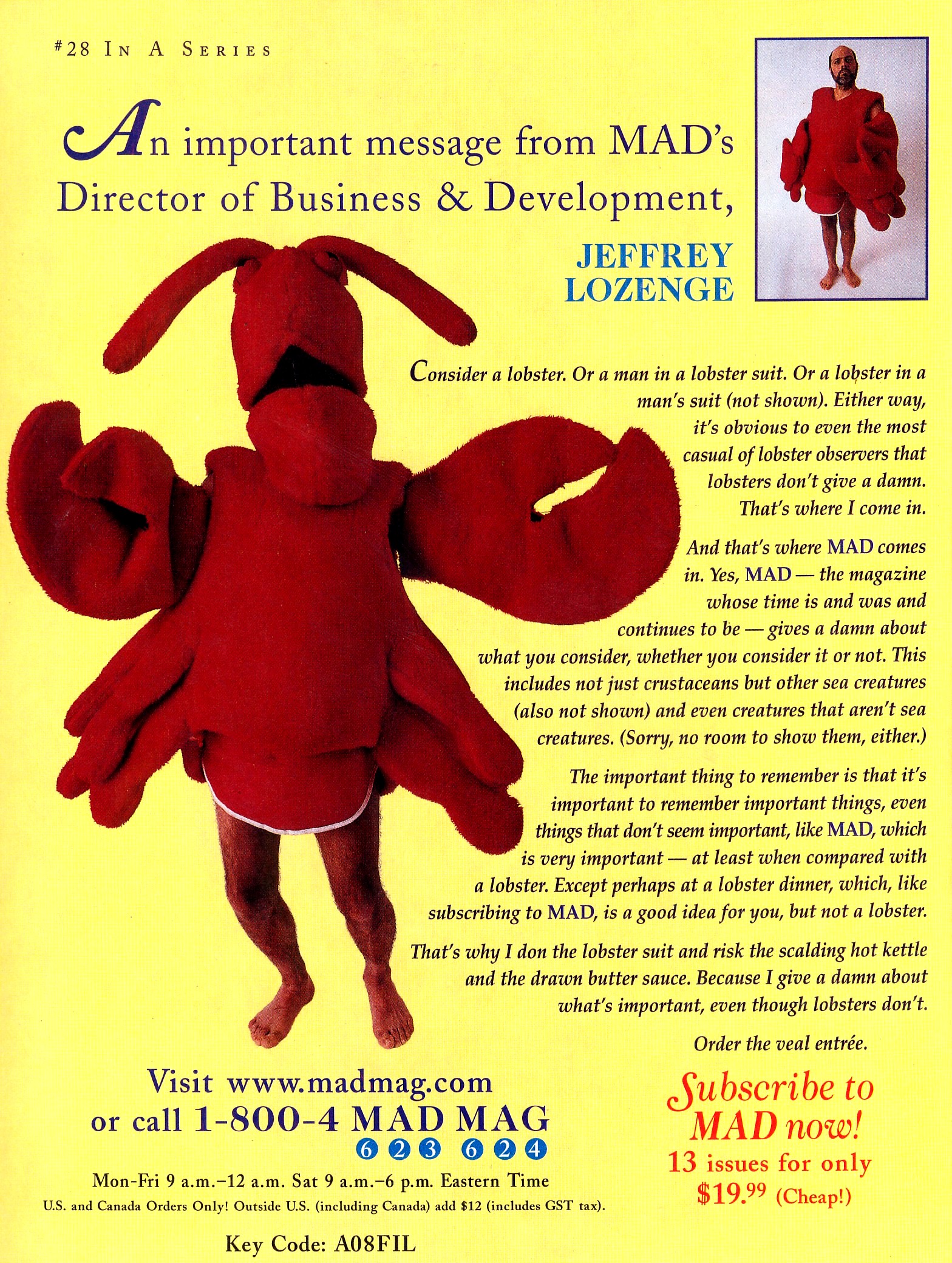 Read online MAD comic -  Issue #492 - 16