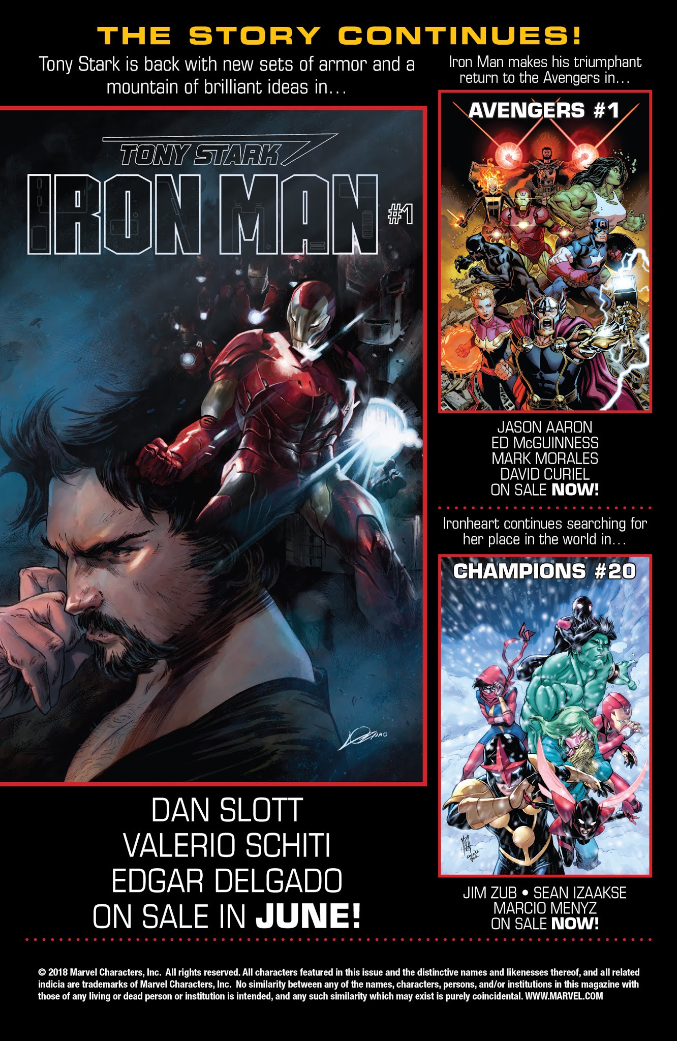 Read online Invincible Iron Man (2016) comic -  Issue #600 - 42