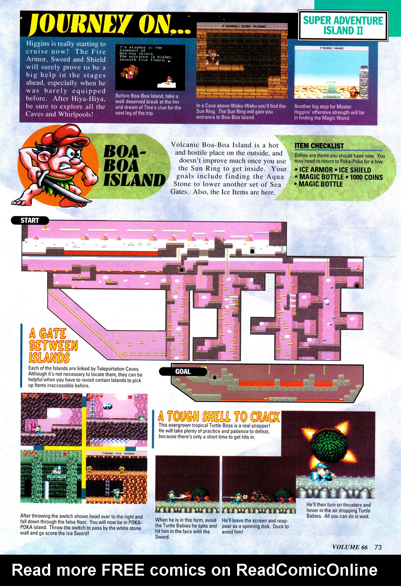 Read online Nintendo Power comic -  Issue #66 - 80