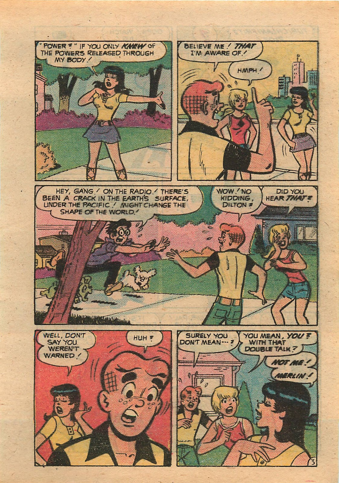Archie...Archie Andrews, Where Are You? Digest Magazine issue 19 - Page 85