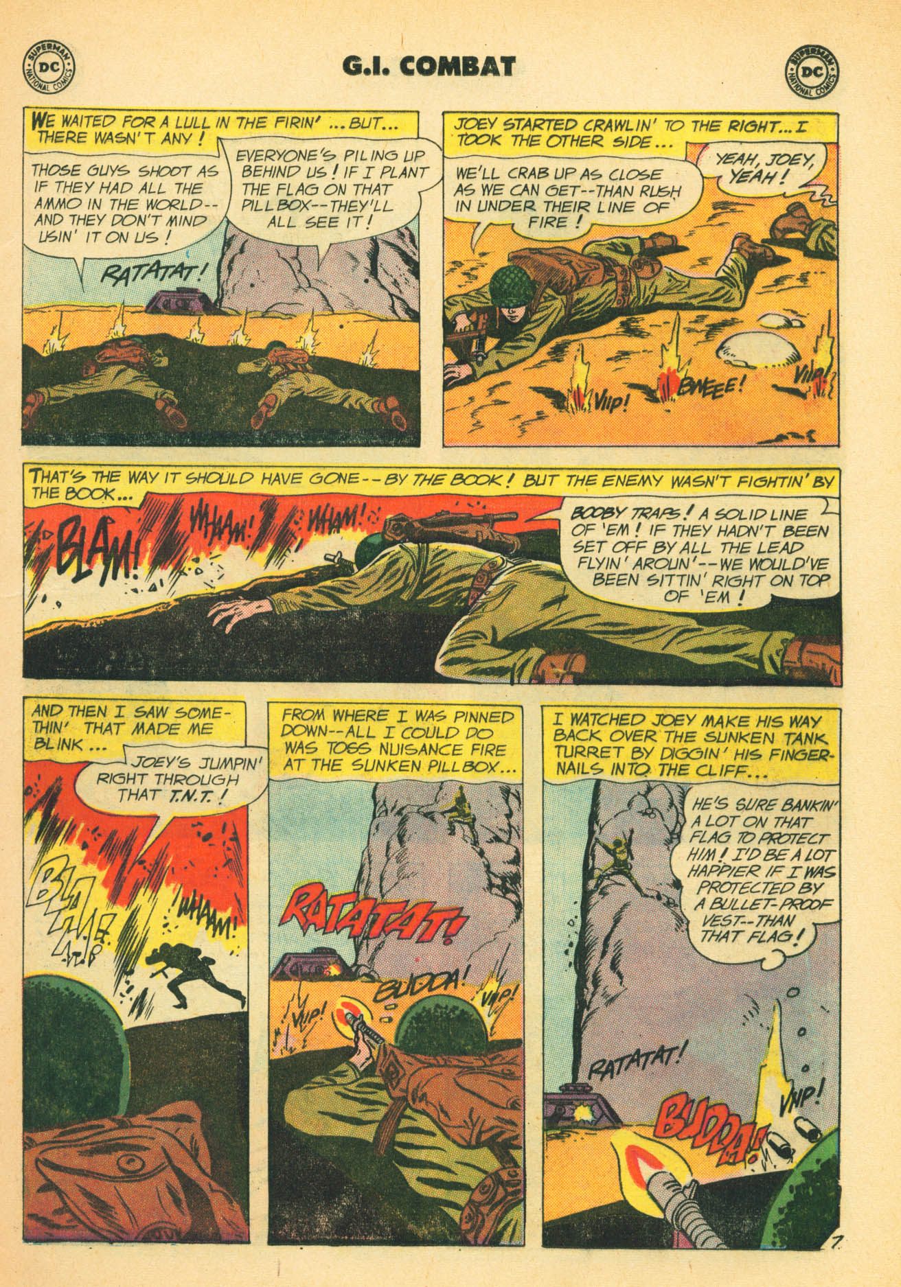 Read online G.I. Combat (1952) comic -  Issue #74 - 9