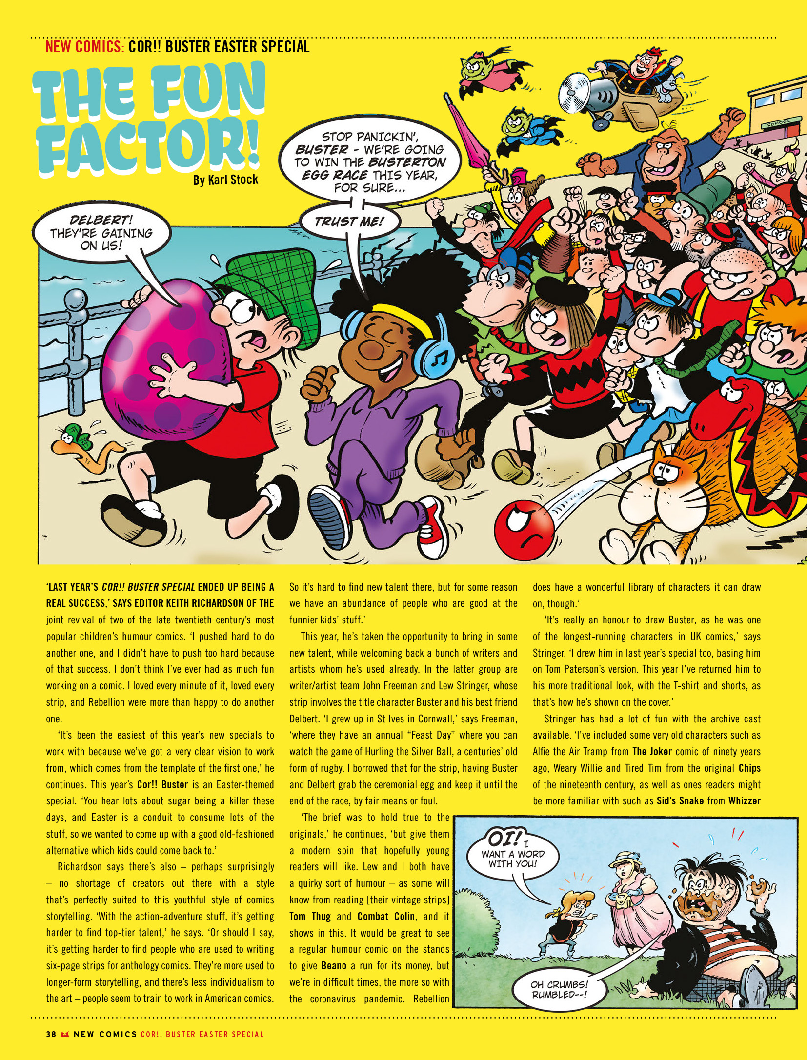 Read online Judge Dredd Megazine (Vol. 5) comic -  Issue #419 - 38