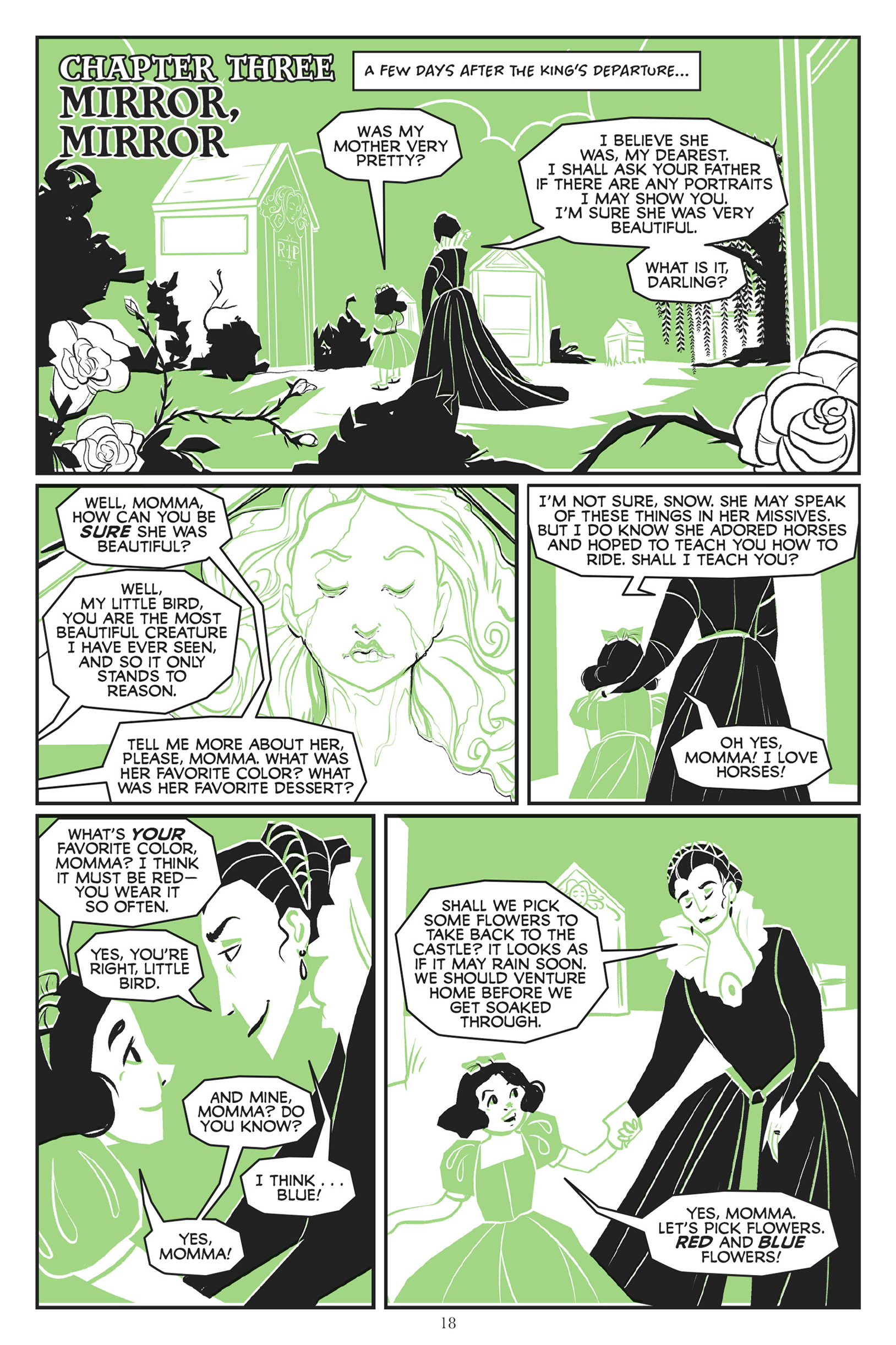 Read online Fairest of All: A Villains Graphic Novel comic -  Issue # TPB - 20