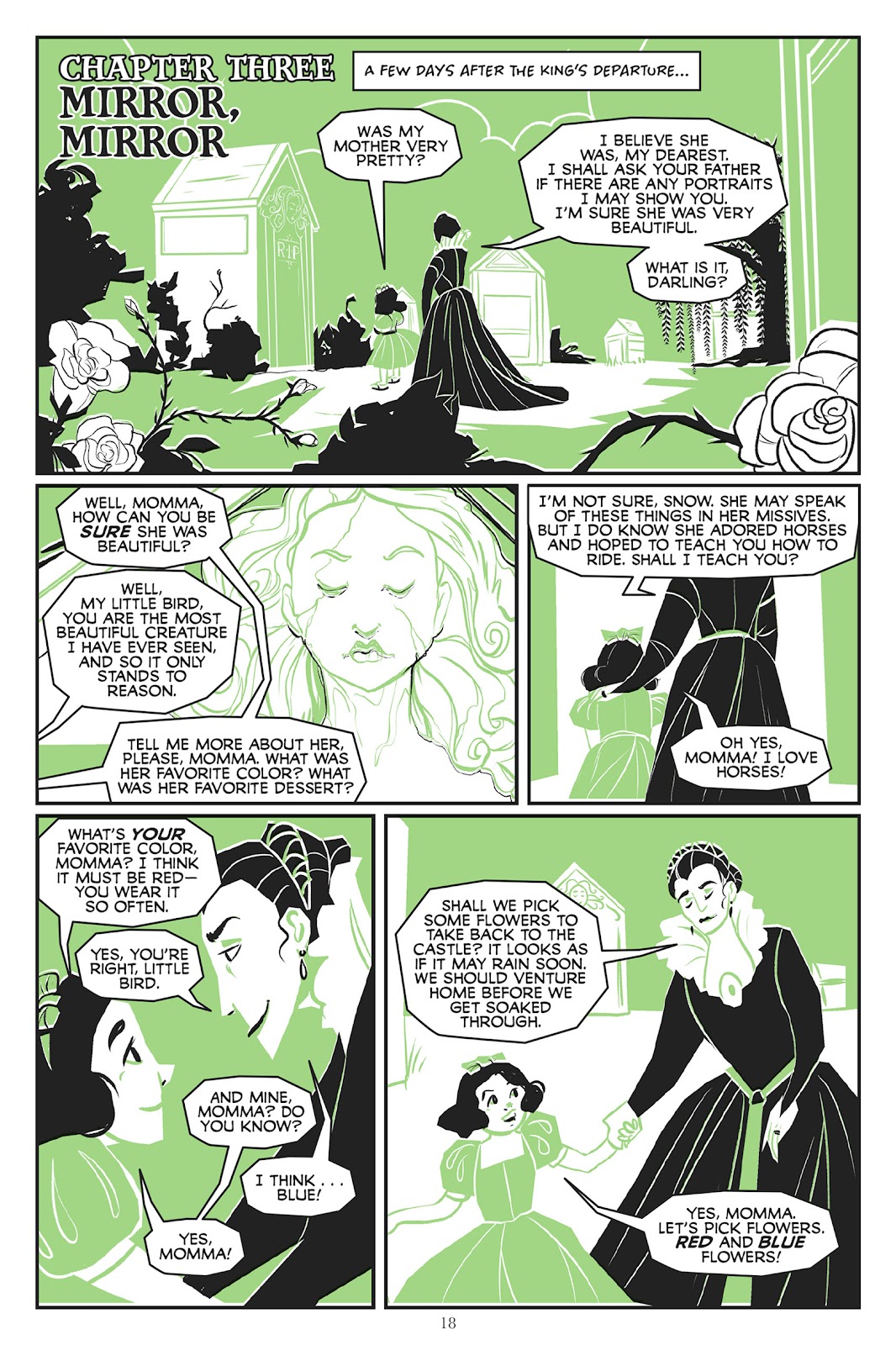 Fairest of All: A Villains Graphic Novel issue TPB - Page 20