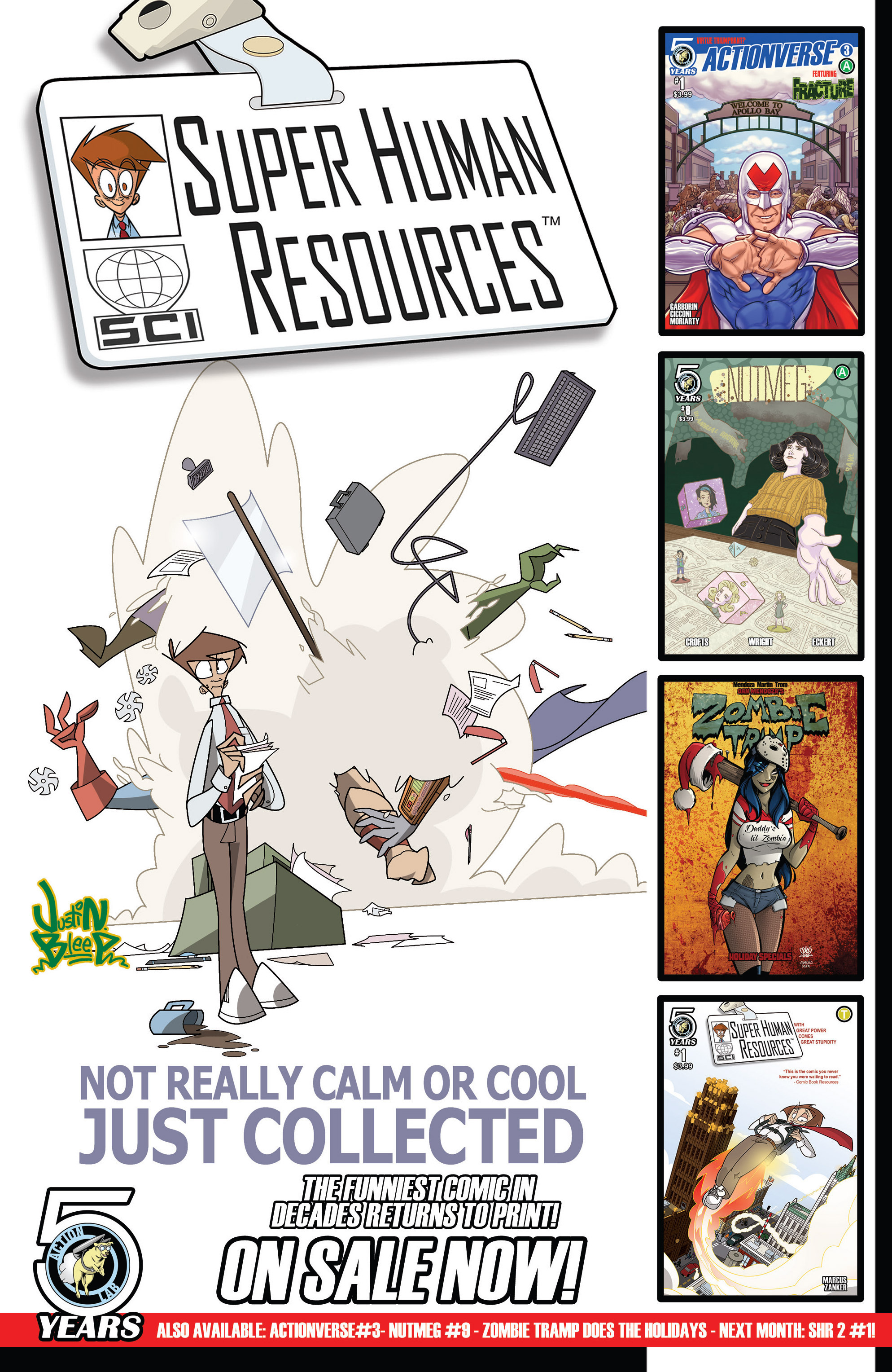 Read online Actionverse comic -  Issue #3 - 27