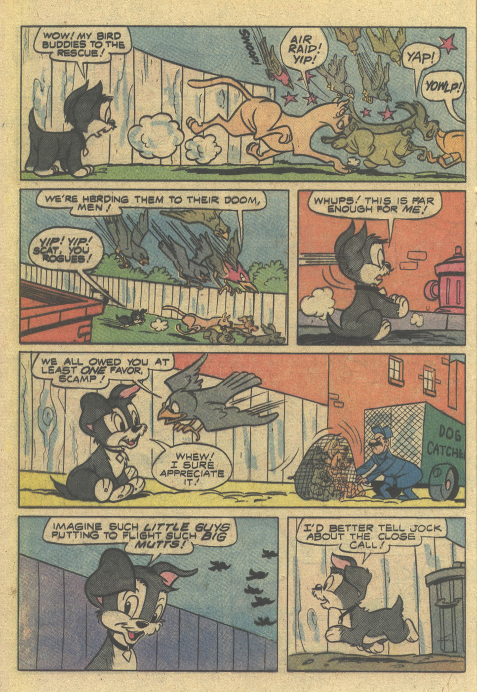 Read online Scamp (1967) comic -  Issue #40 - 16