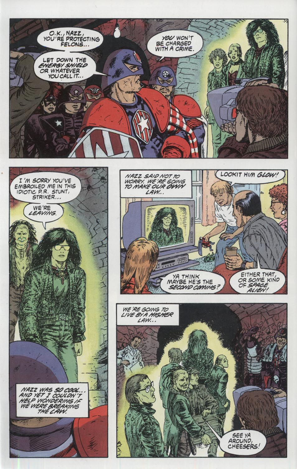 Read online The Nazz comic -  Issue #2 - 40