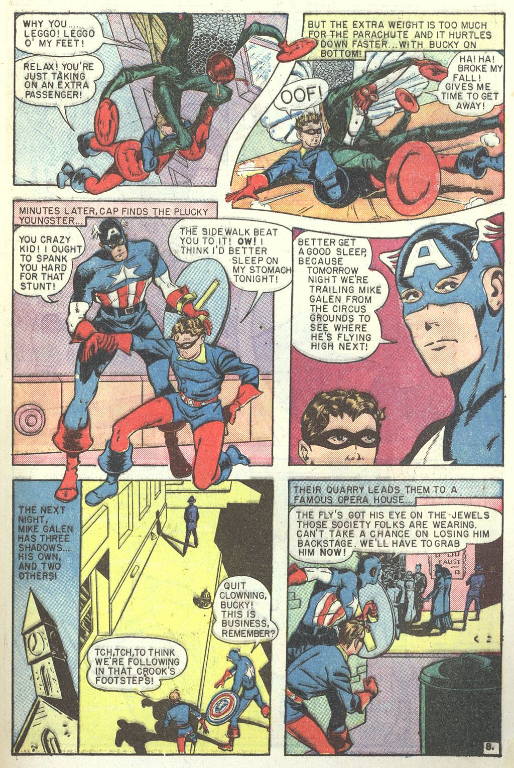 Captain America Comics 60 Page 9