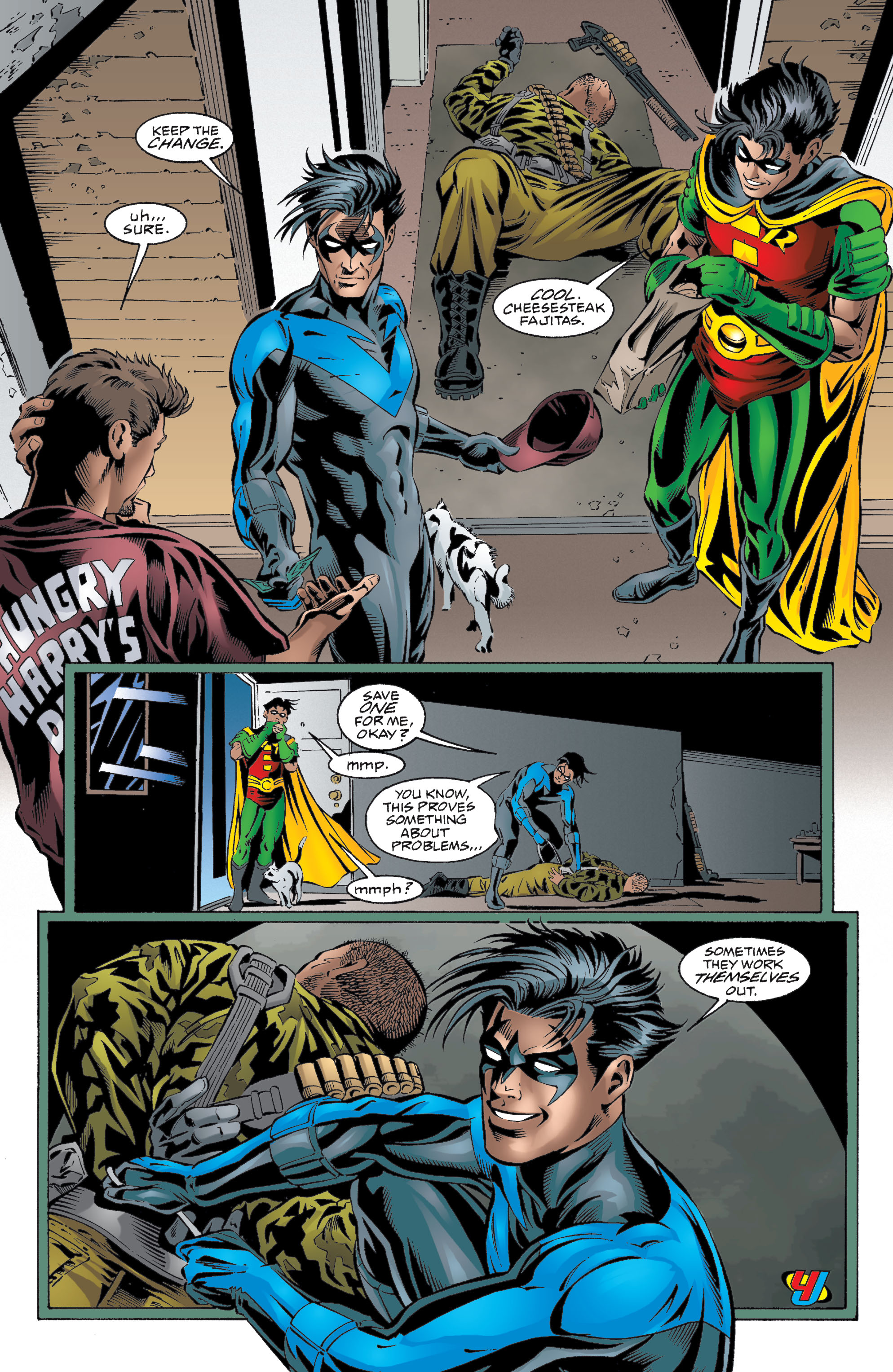 Read online Young Justice (1998) comic -  Issue # _TPB Book 4 (Part 1) - 65