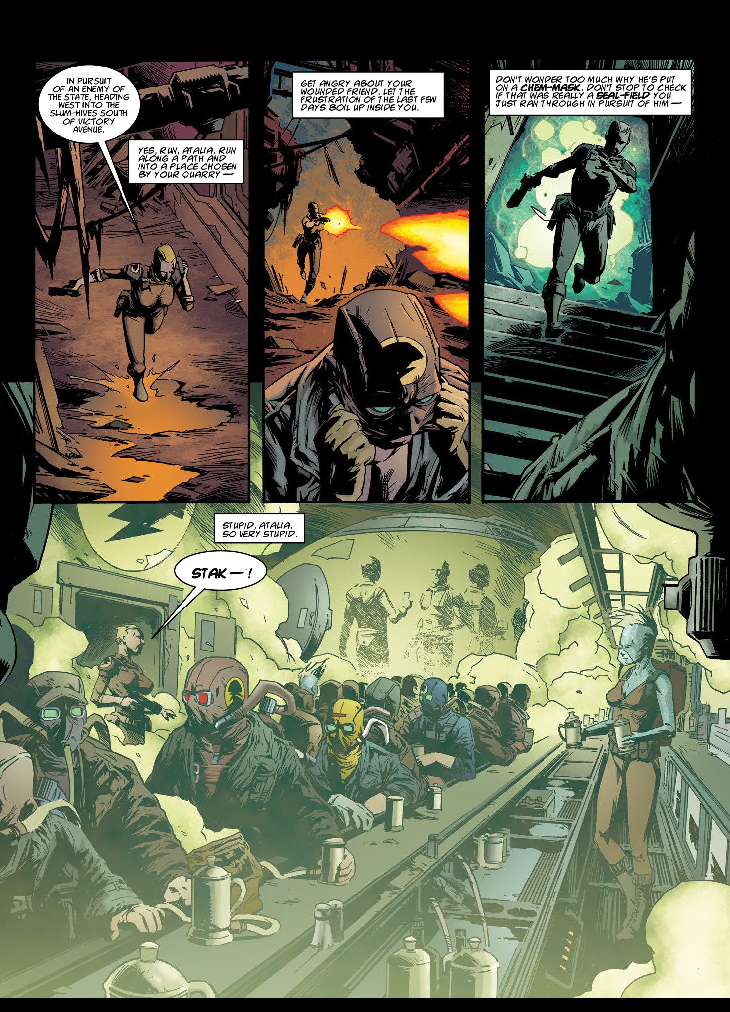 Read online Jaegir: Beasts Within comic -  Issue # TPB - 50