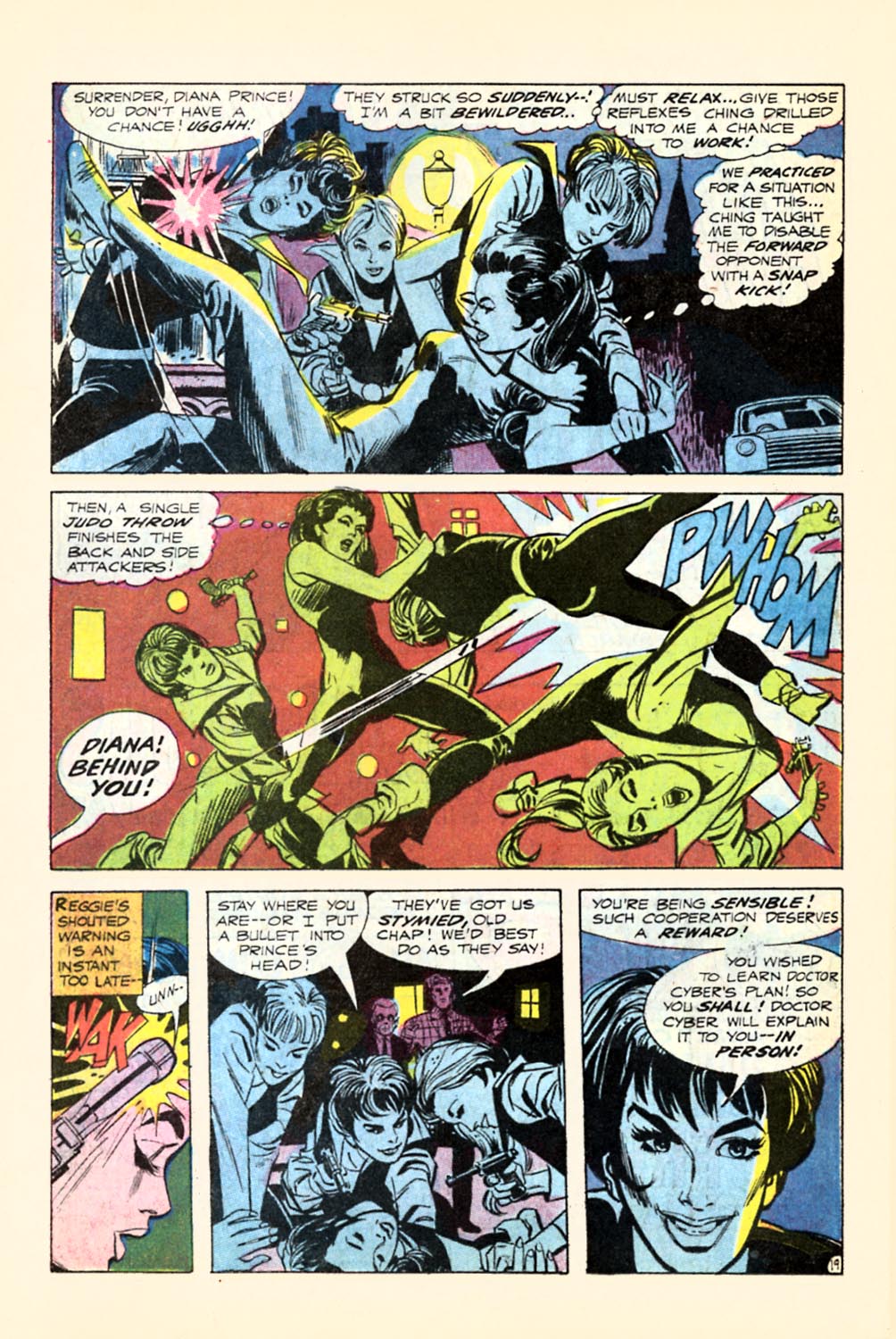 Read online Wonder Woman (1942) comic -  Issue #182 - 26