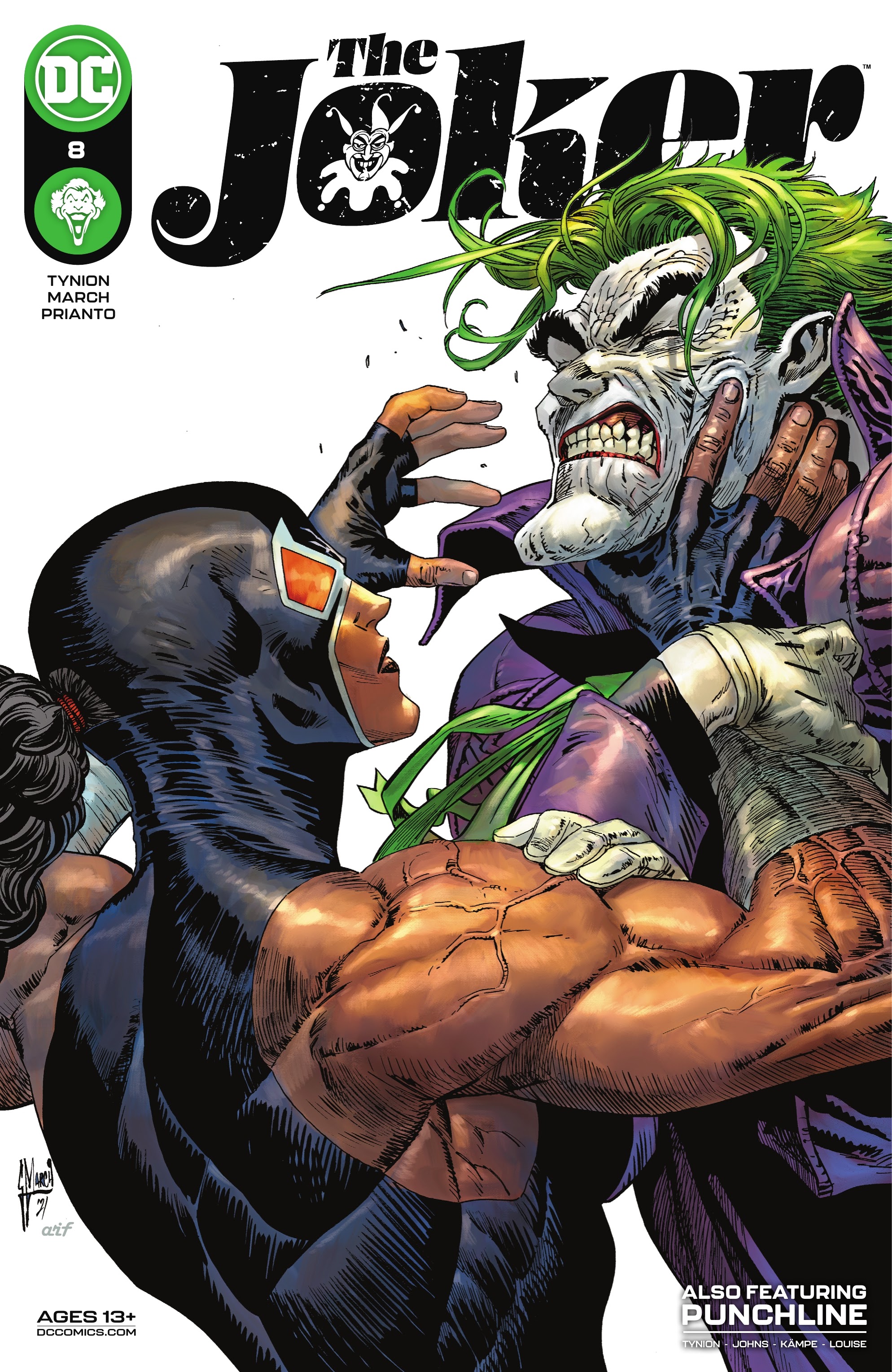 Read online The Joker (2021) comic -  Issue #8 - 1