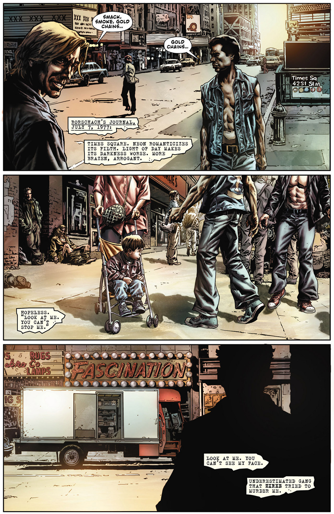 Read online Before Watchmen: Rorschach comic -  Issue #2 - 5