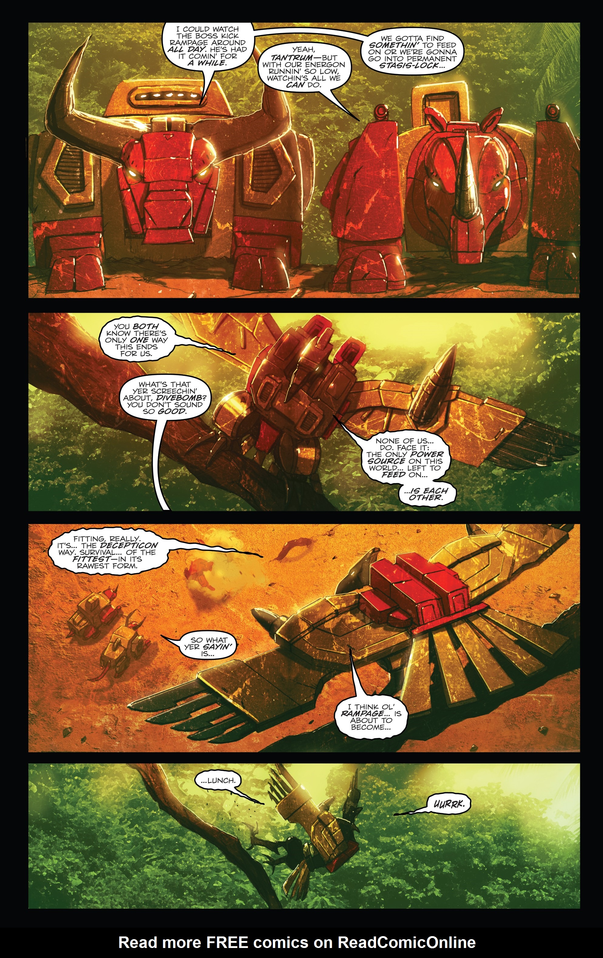 Read online Transformers: The IDW Collection Phase Two comic -  Issue # TPB 5 (Part 1) - 33