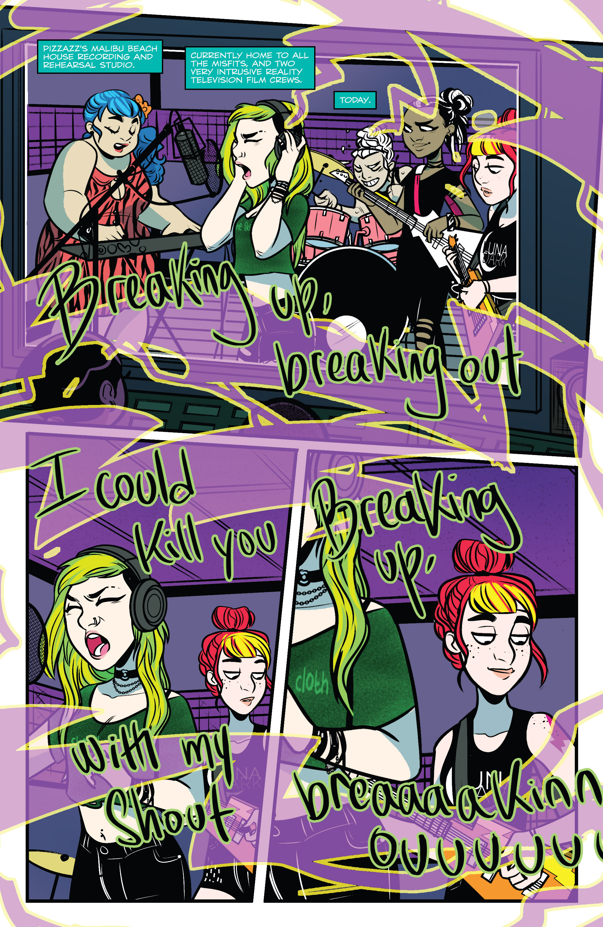 Read online Jem: The Misfits comic -  Issue #3 - 5