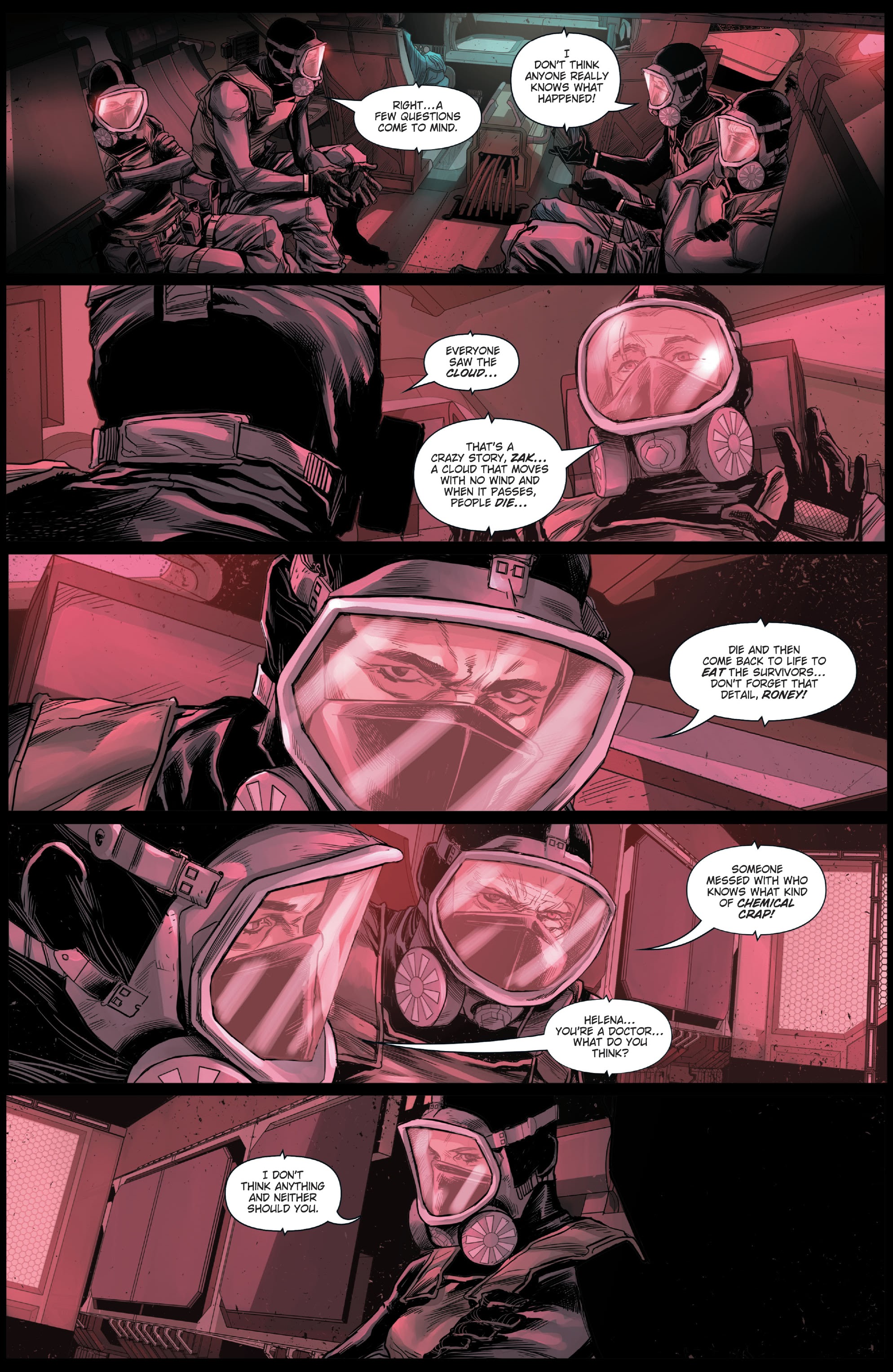 Read online Life Zero comic -  Issue #1 - 10