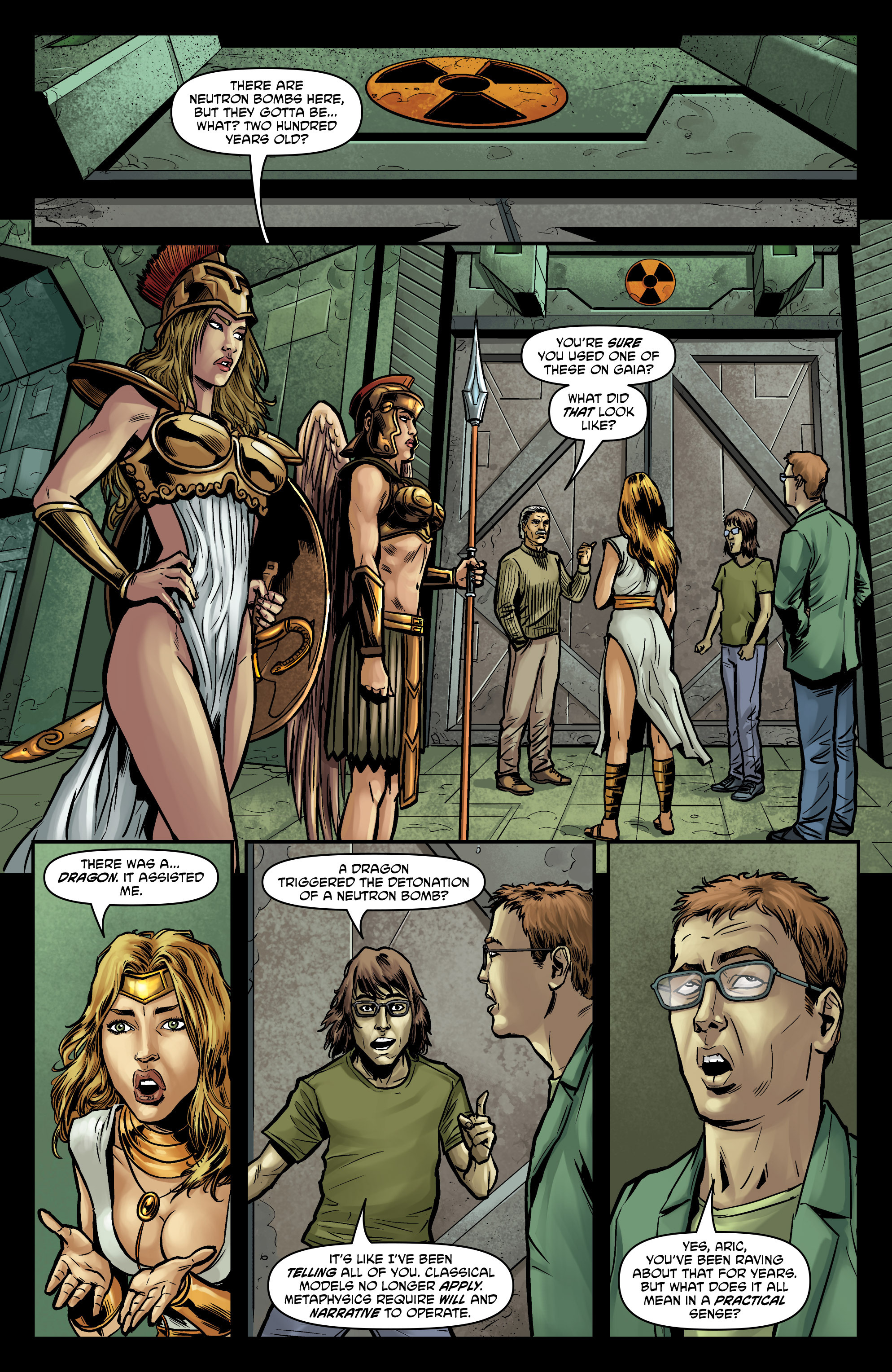 Read online God Is Dead comic -  Issue #34 - 3