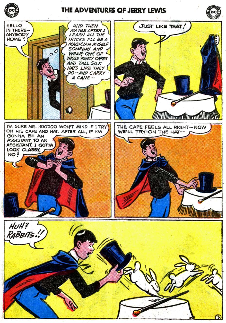 Read online The Adventures of Jerry Lewis comic -  Issue #56 - 5