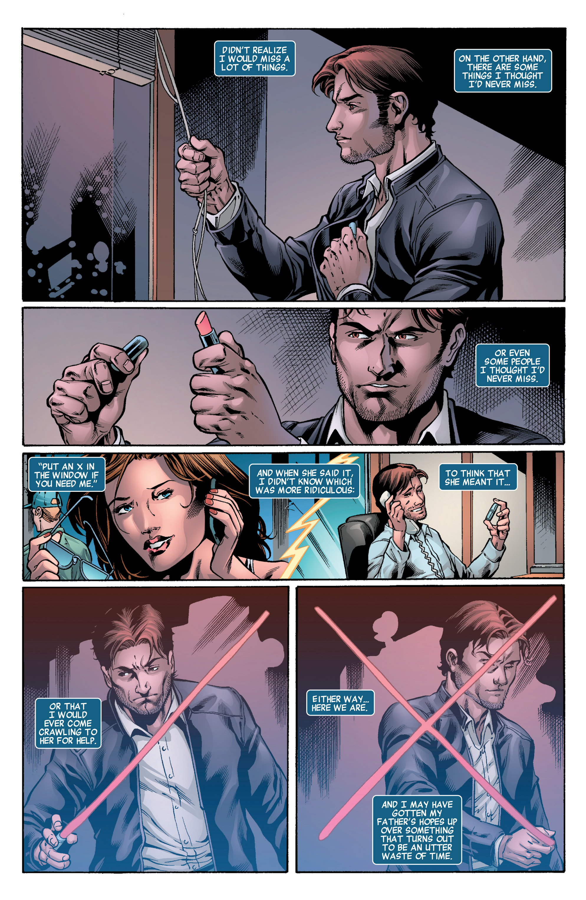 Read online Castle: A Calm Before Storm comic -  Issue # _TPB - 61